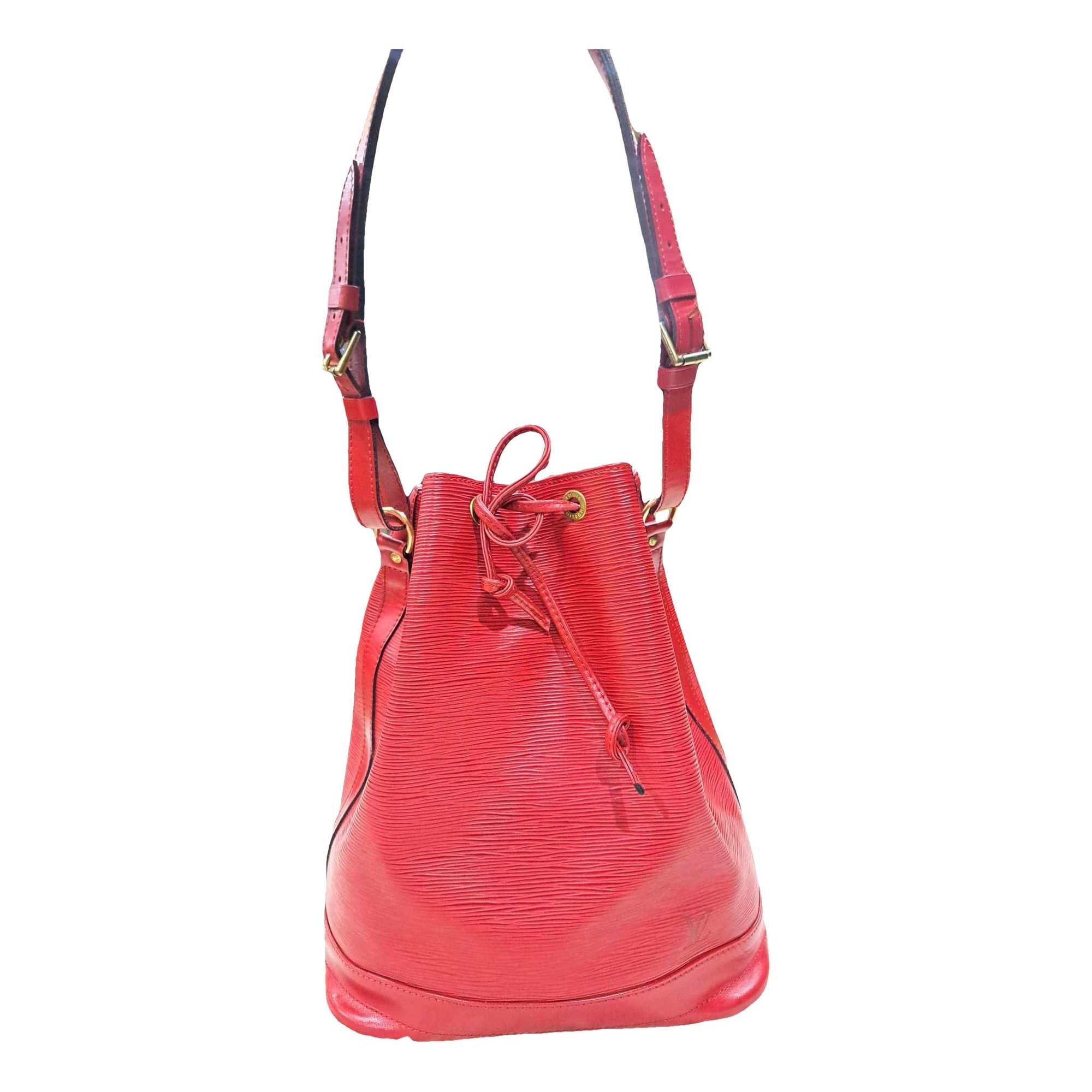 Noé leather handbag