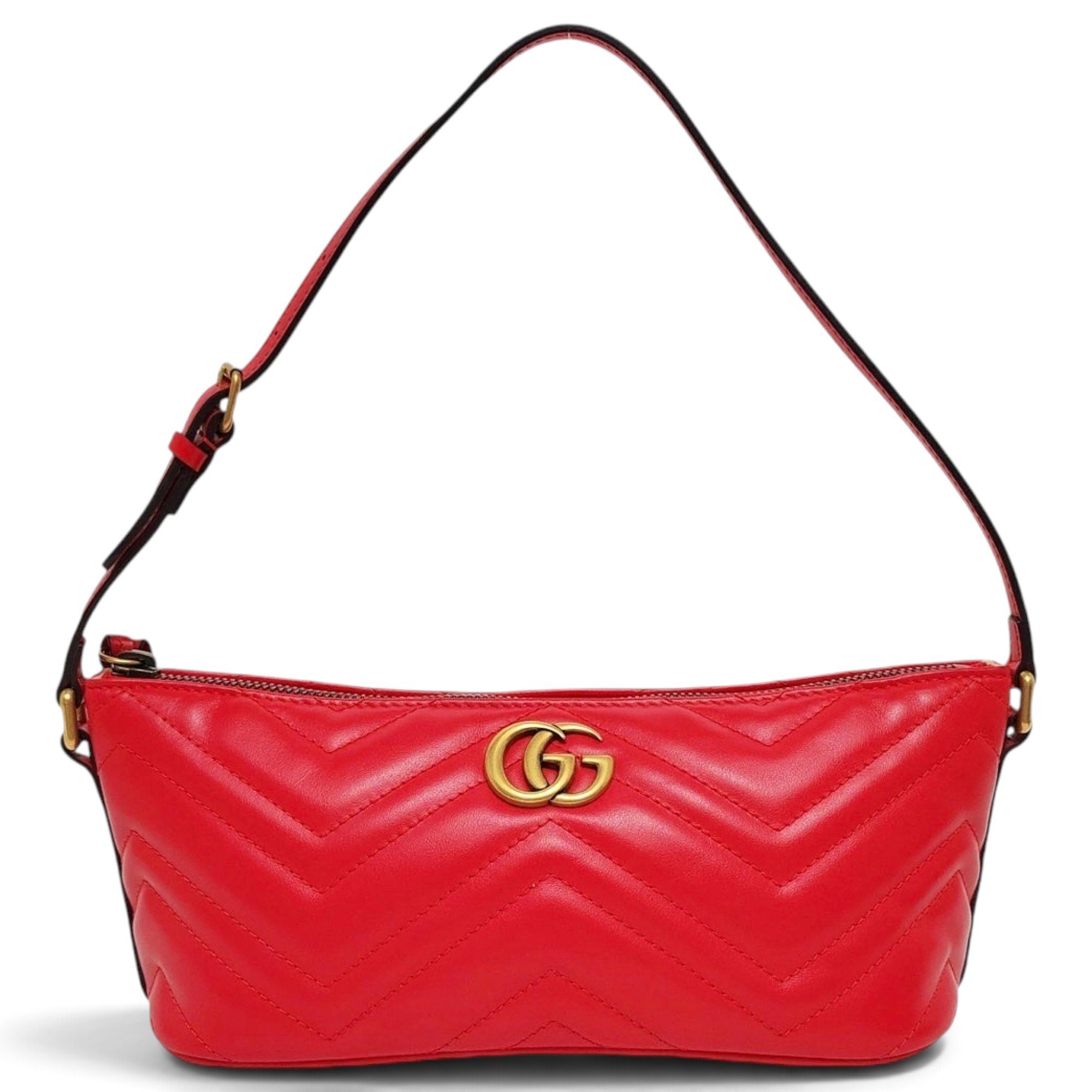 GG Marmont Zip leather handbag
