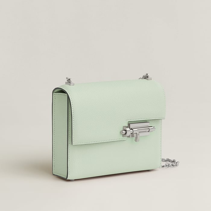 Vert Fizz Verrou Chaine Mini Bag