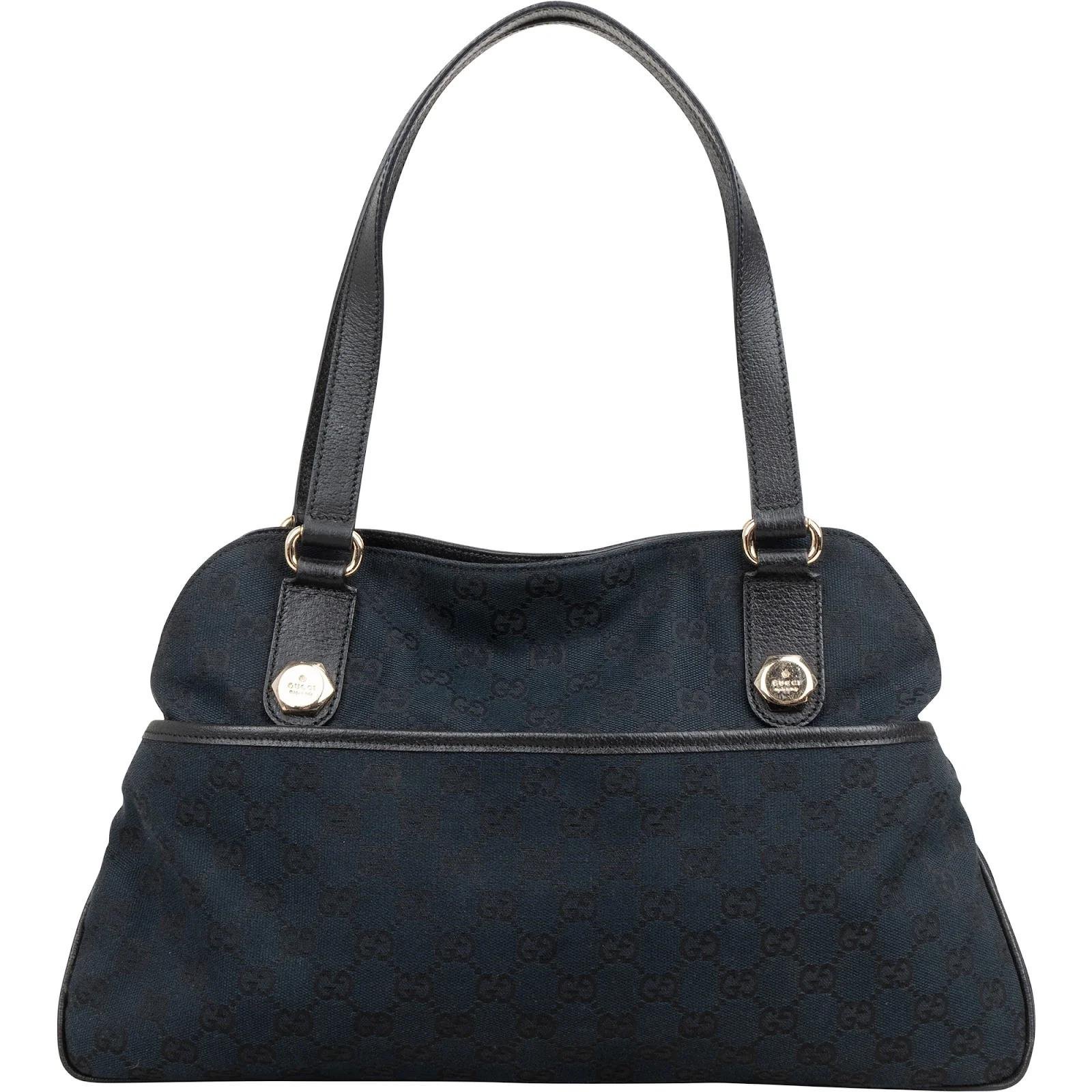 Eclipse leather handbag