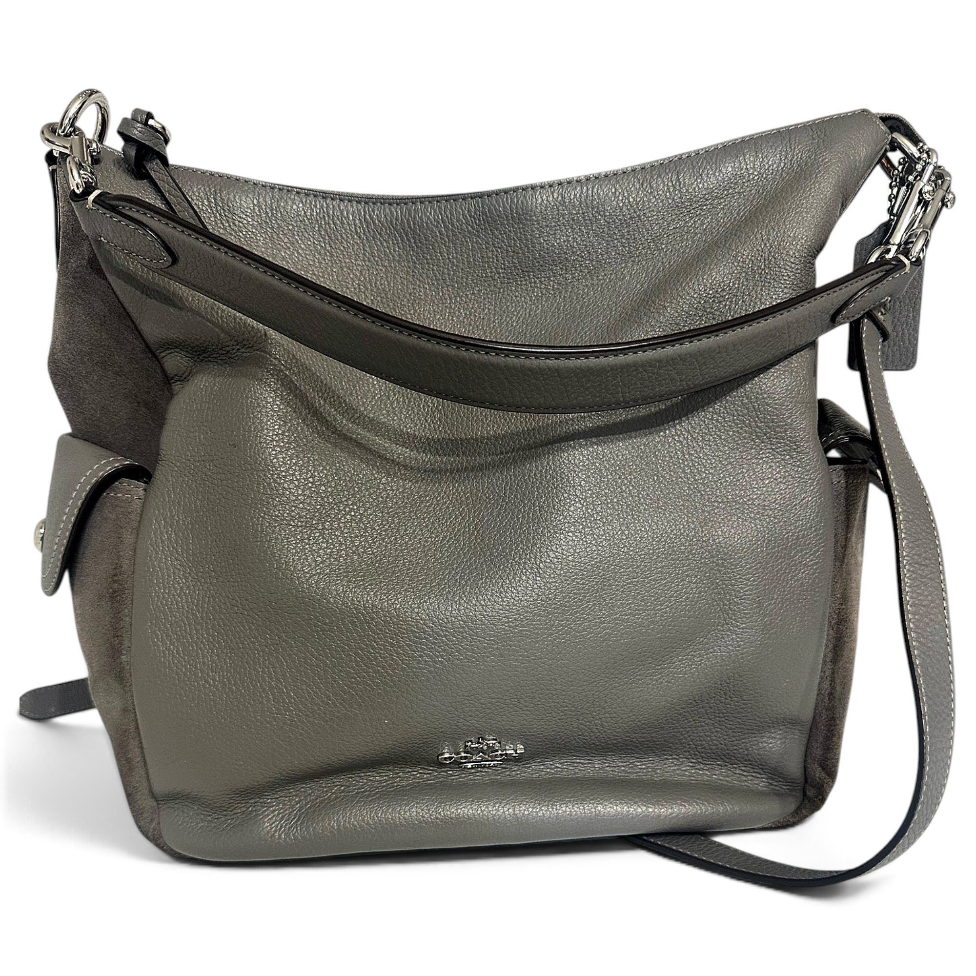 Large Scout Hobo leather handbag