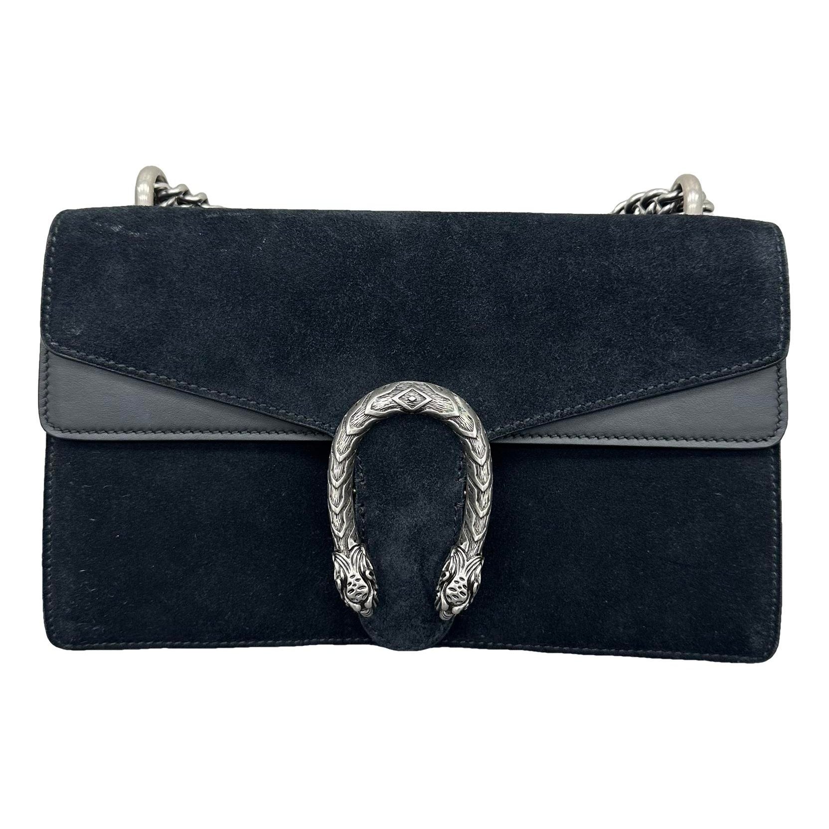 Dionysus leather handbag