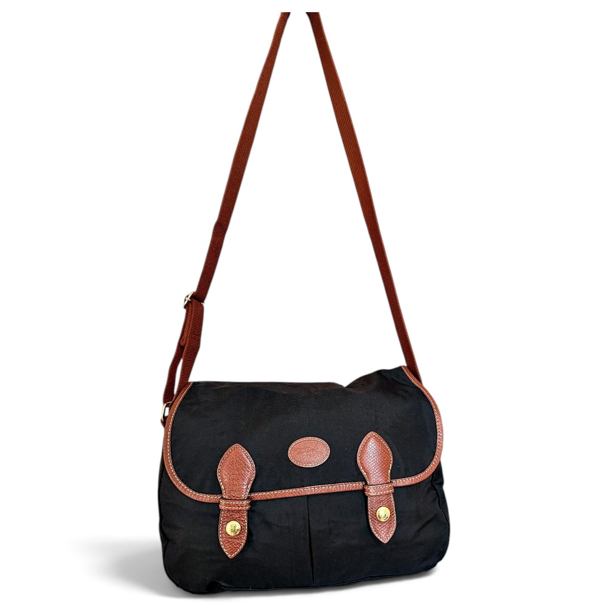 Longchamp Pliage cloth crossbody bag
