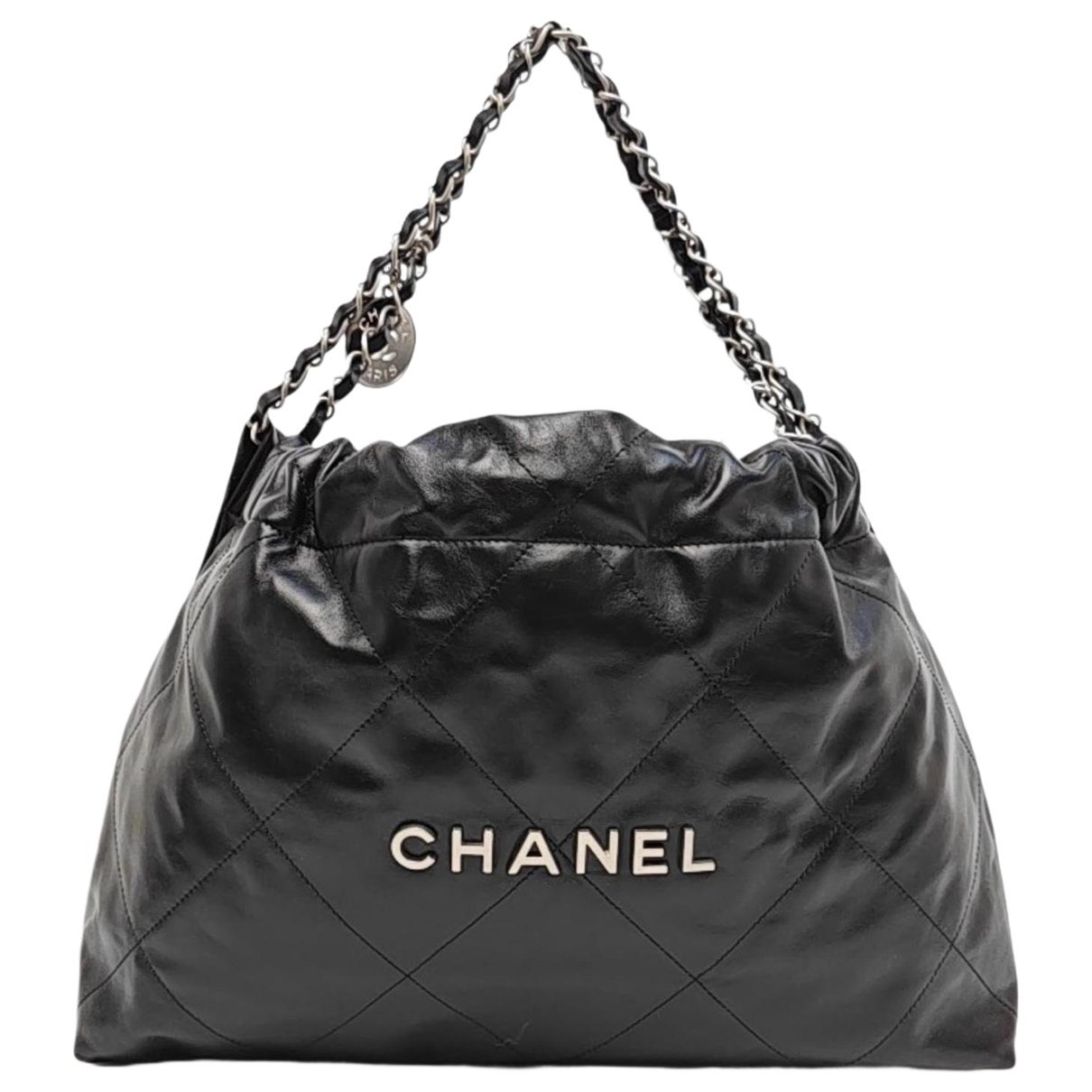 Chanel 22 leather handbag