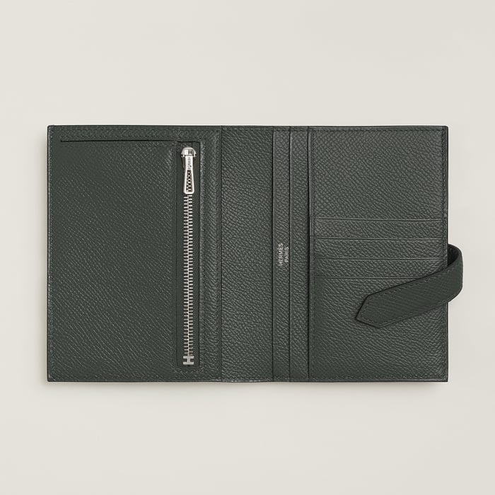 Vert Foncé Bearn Compact Wallet