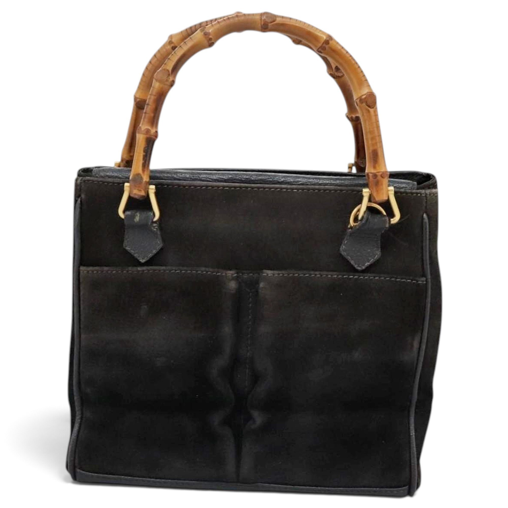 Bamboo handbag