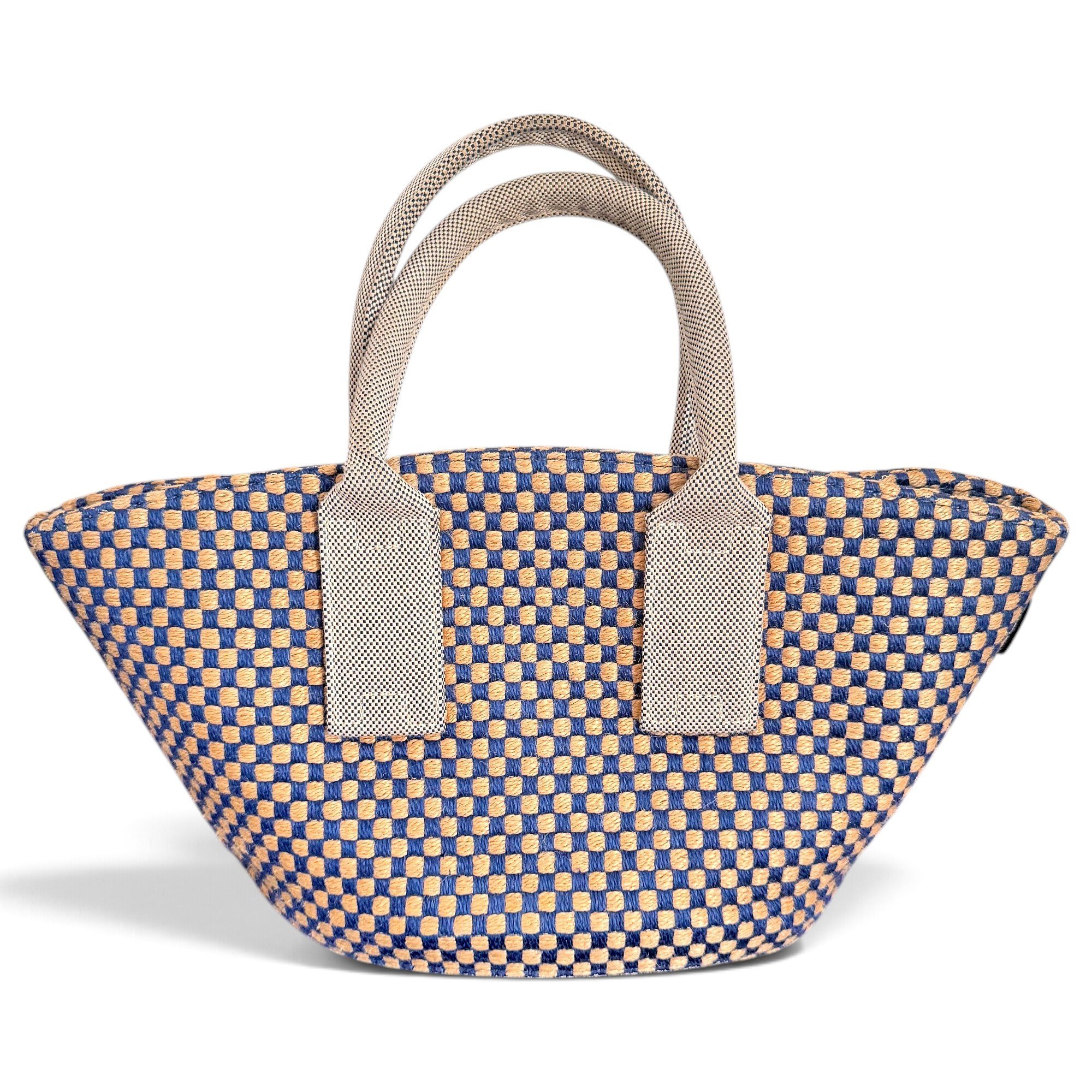 Hermes Navy Handbag