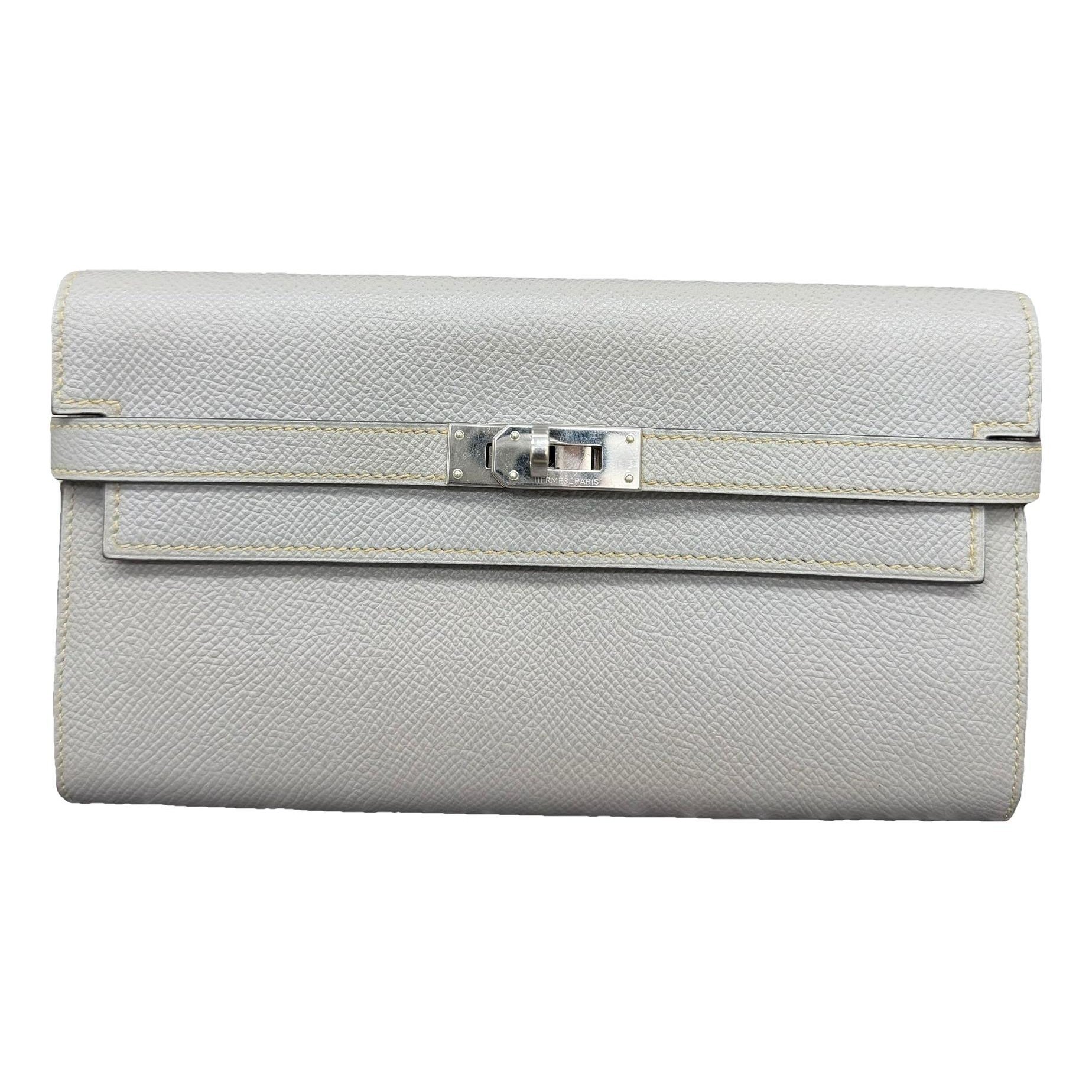 Kelly to go leather clutch bag