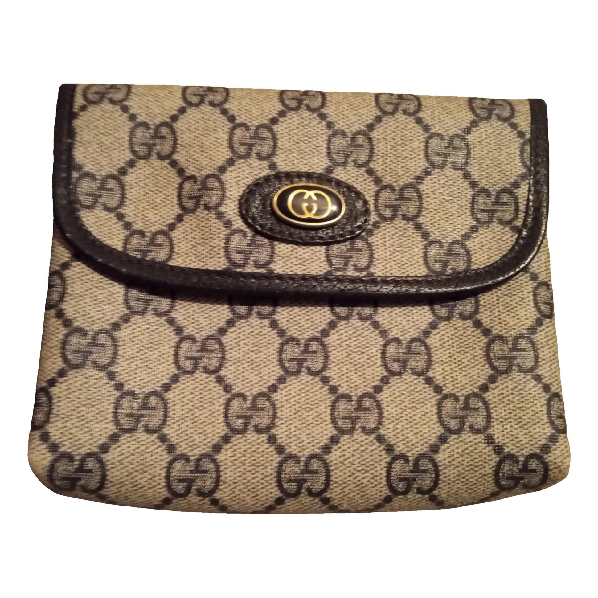Neo Vintage leather clutch bag