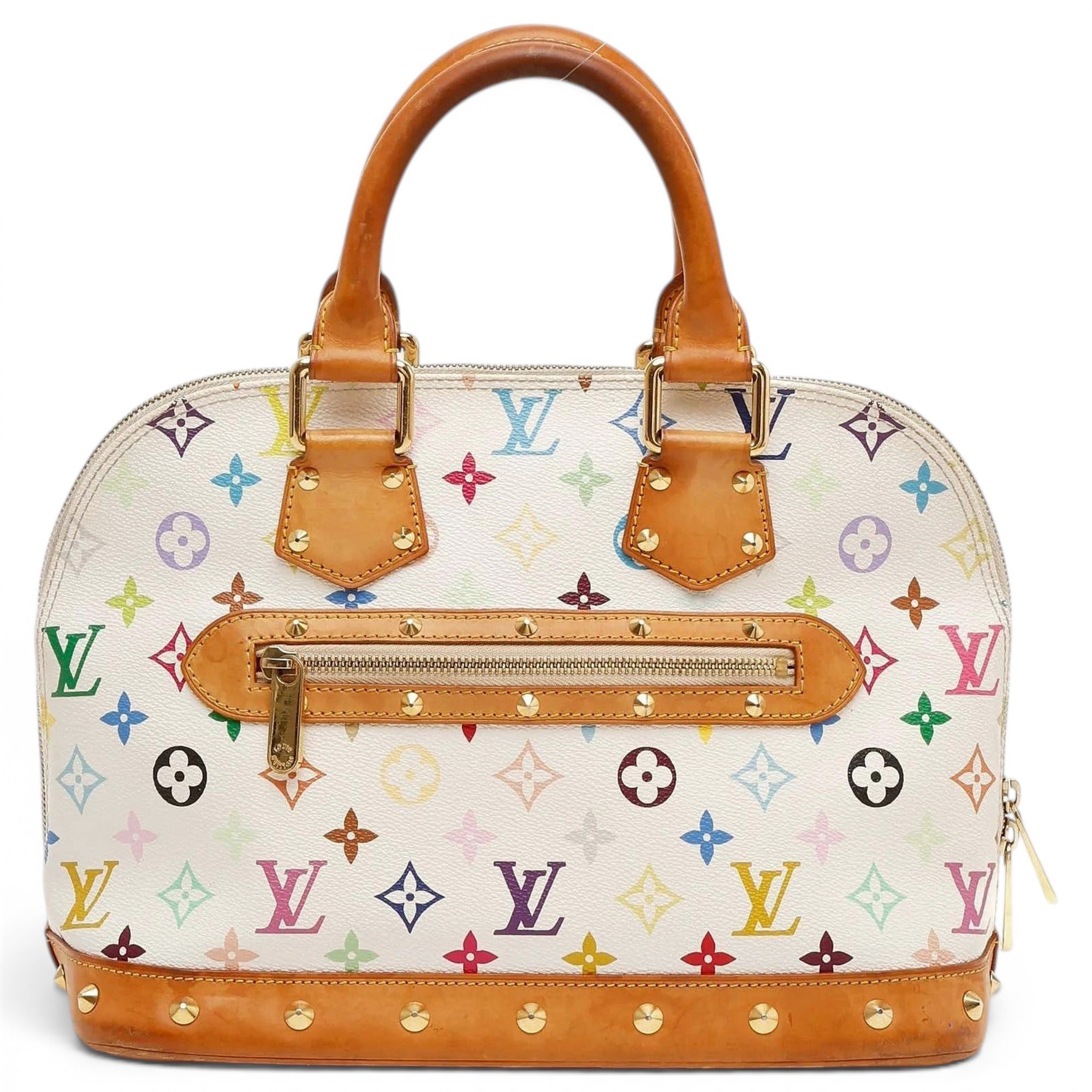 Alma cloth handbag