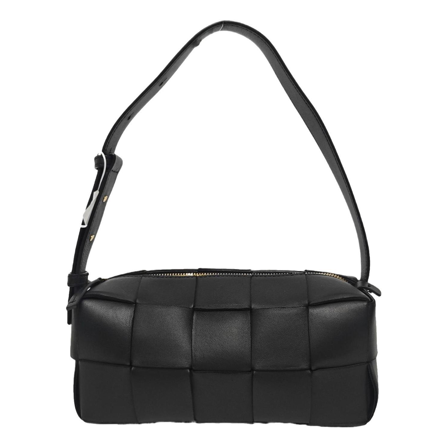 Brick Cassette leather handbag