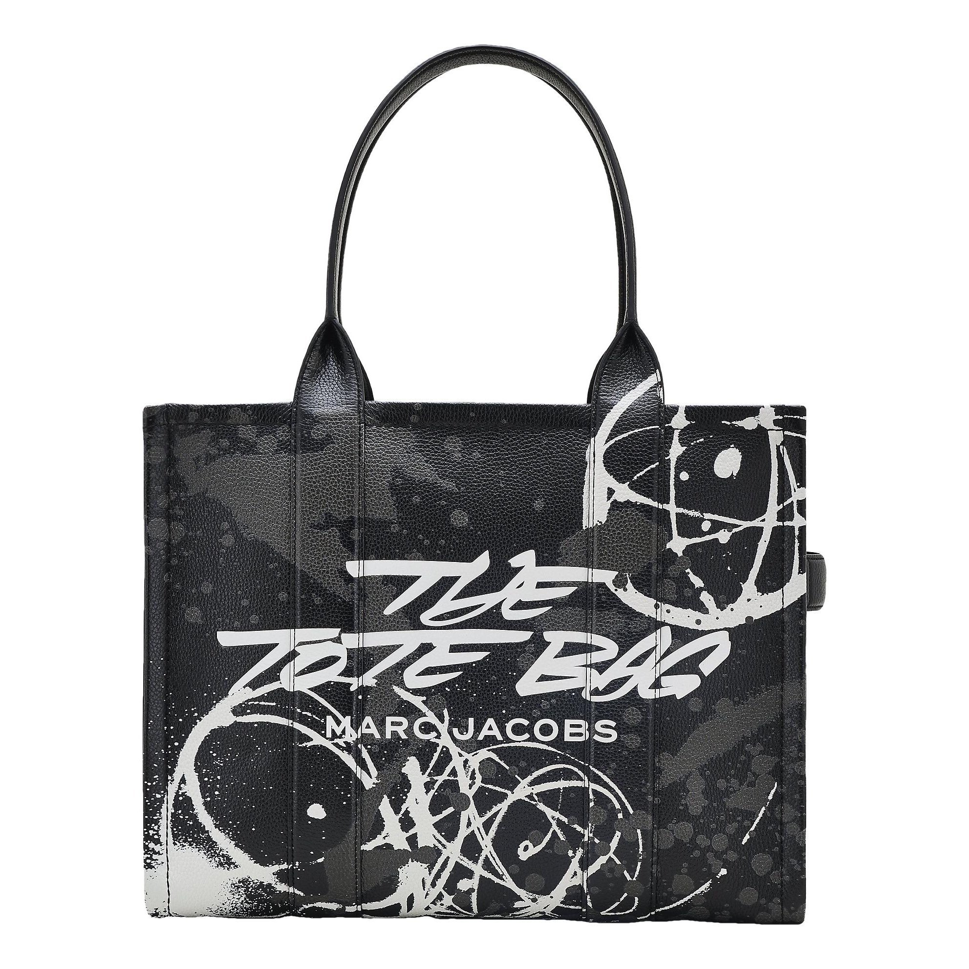 The Tag Tote leather tote
