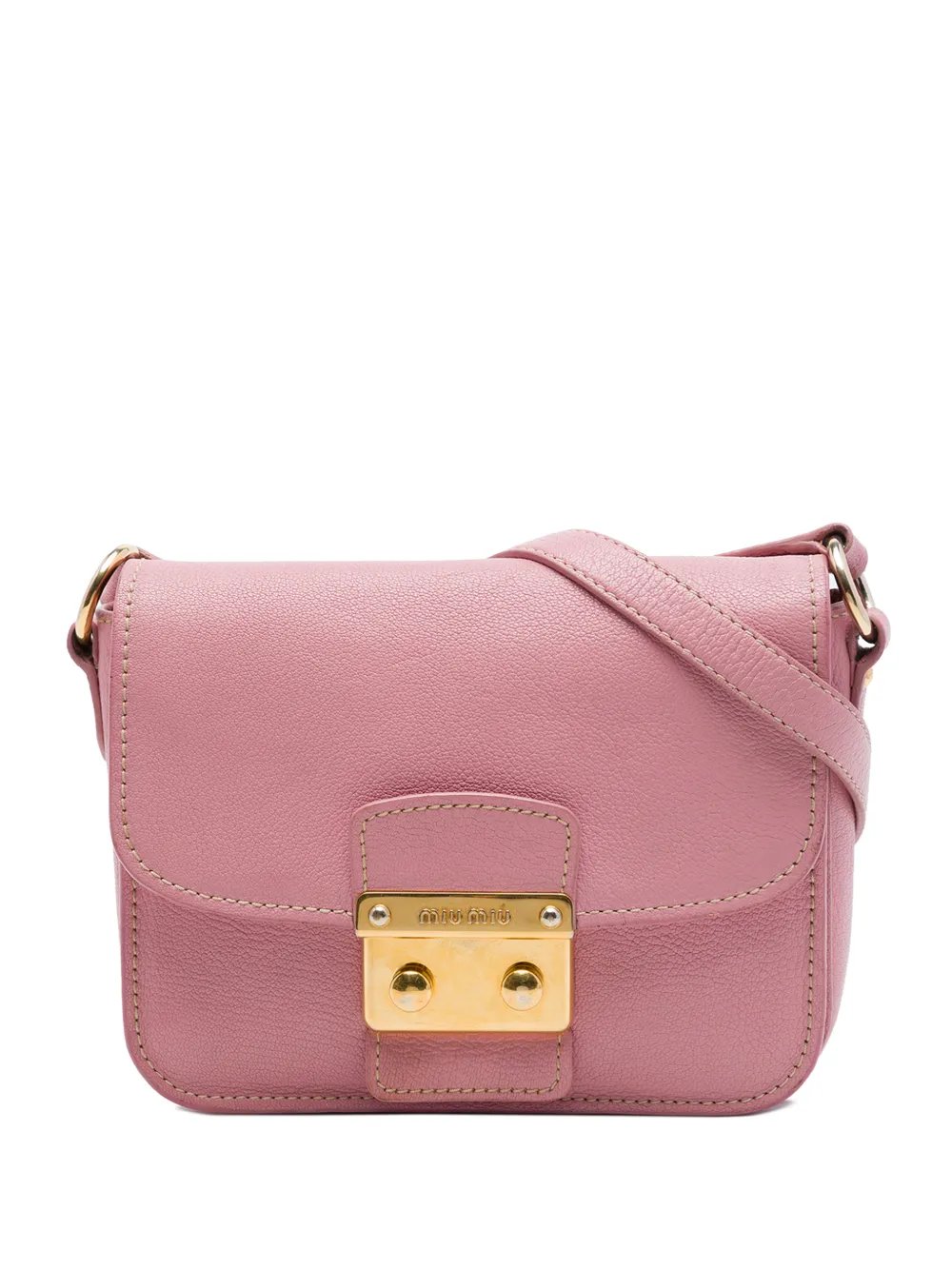 2010-2026 Goatskin Madras crossbody bag
