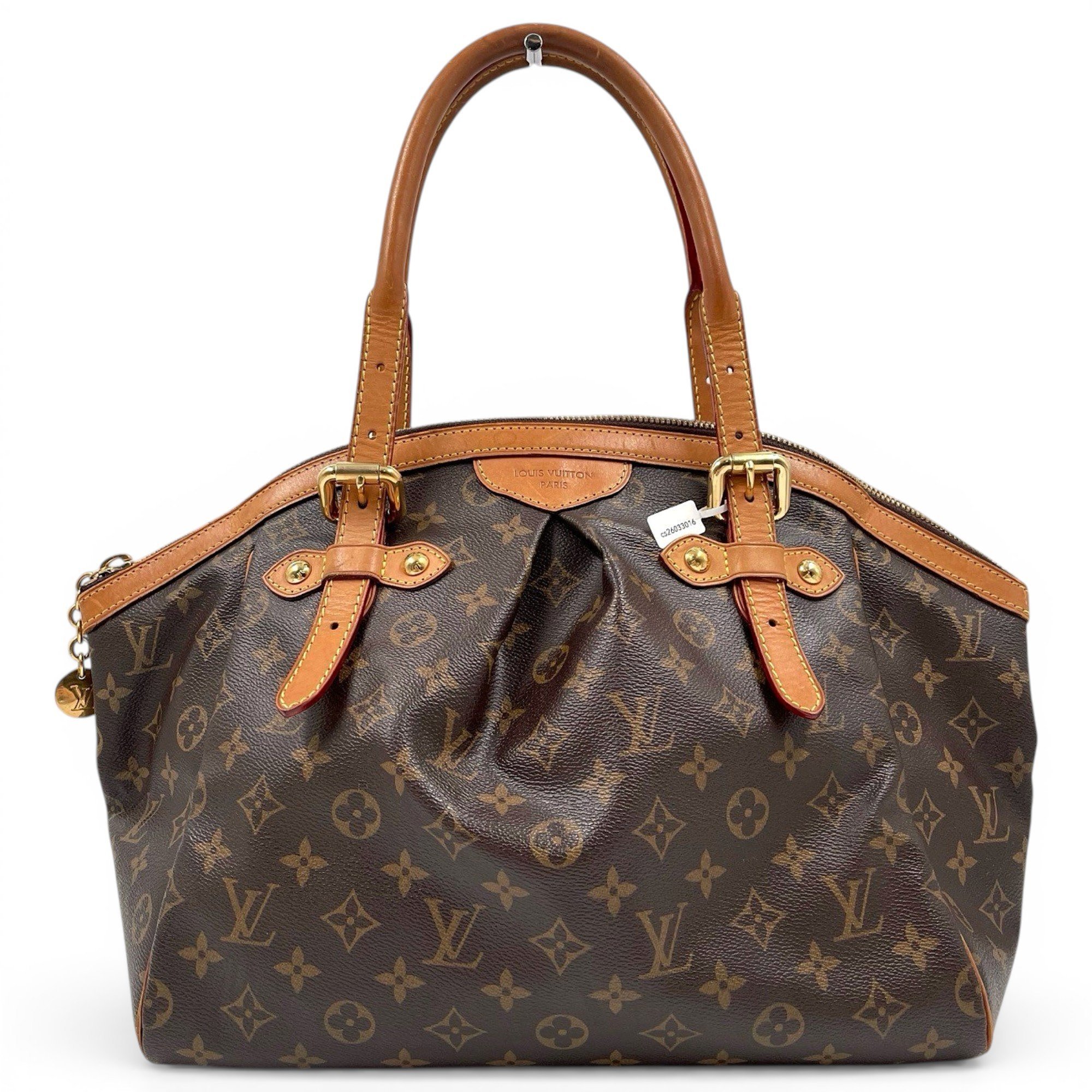 Tivoli leather handbag