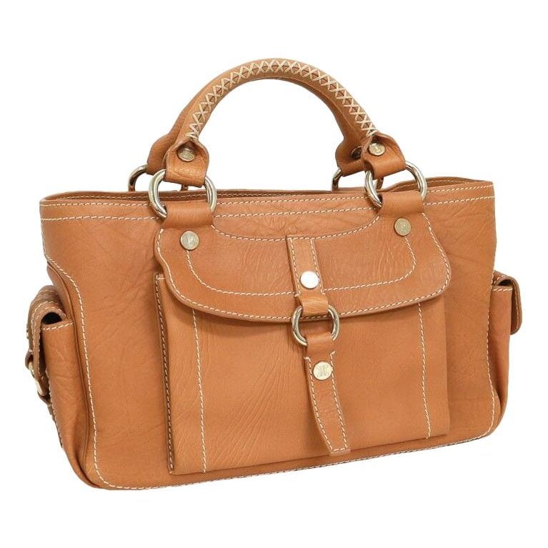 Boogie leather handbag