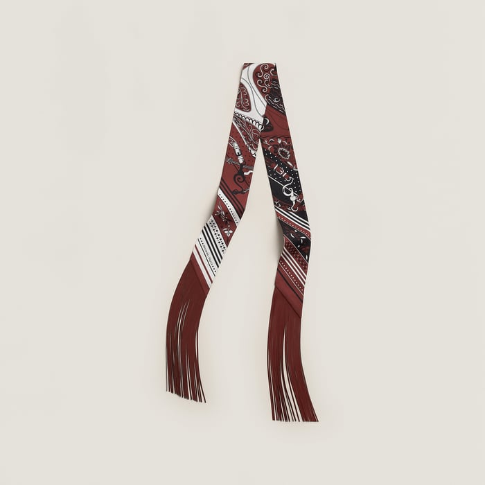 루즈 아쉬 Festival Des Amazones Bandana Folk Twilly