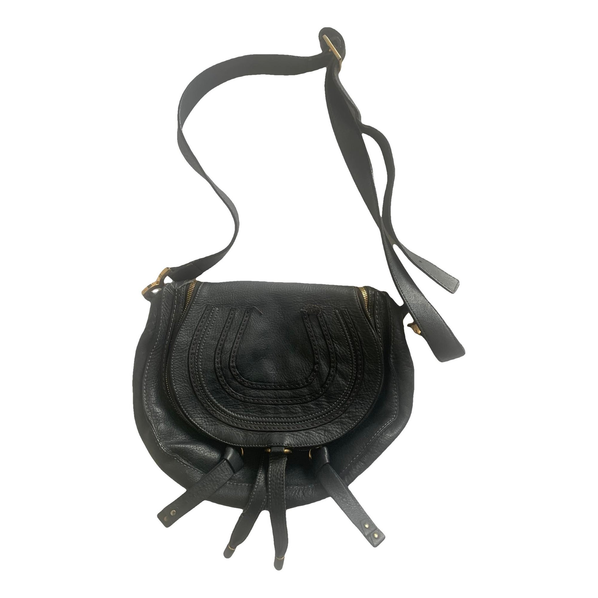 Marcie leather crossbody bag