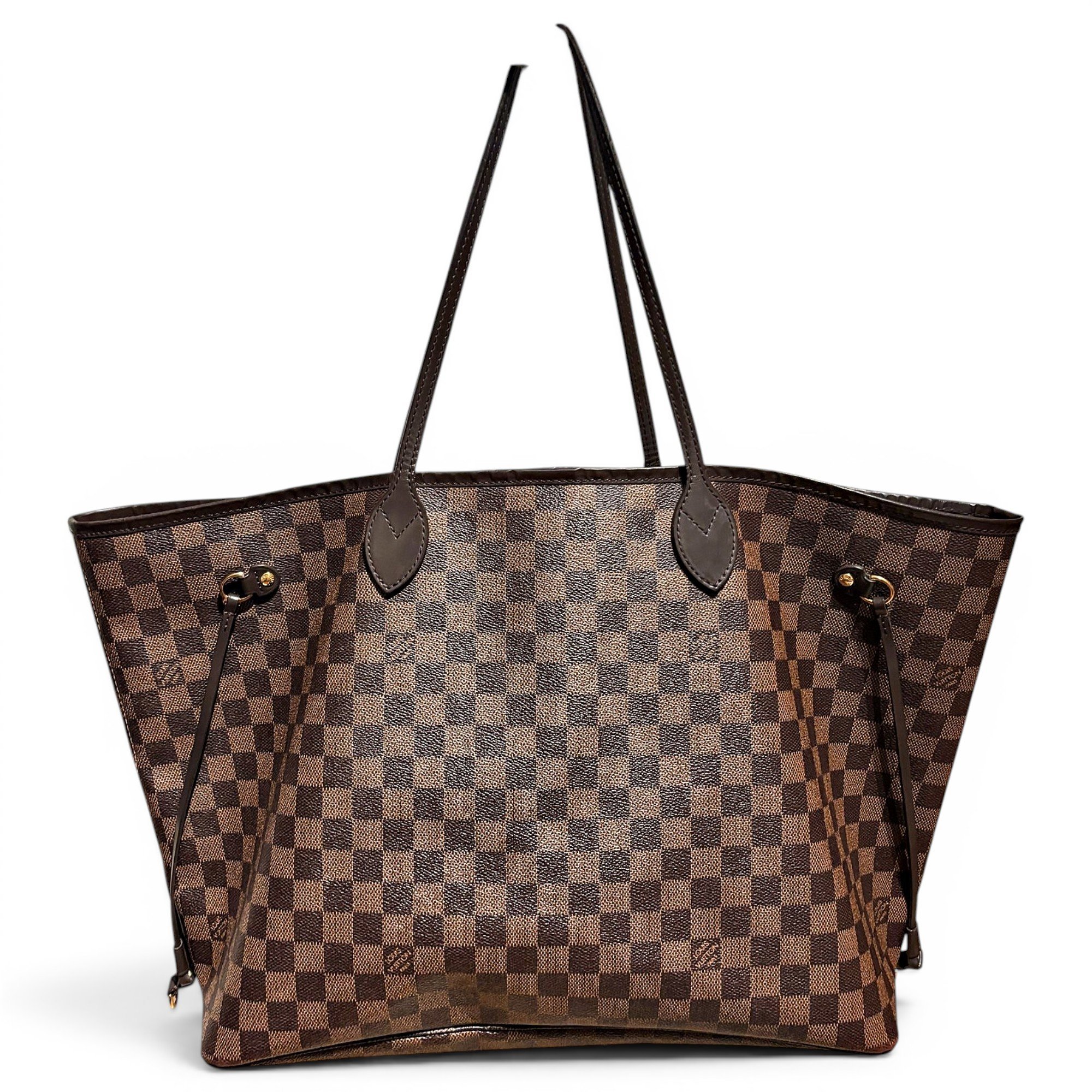 Neverfull leather tote