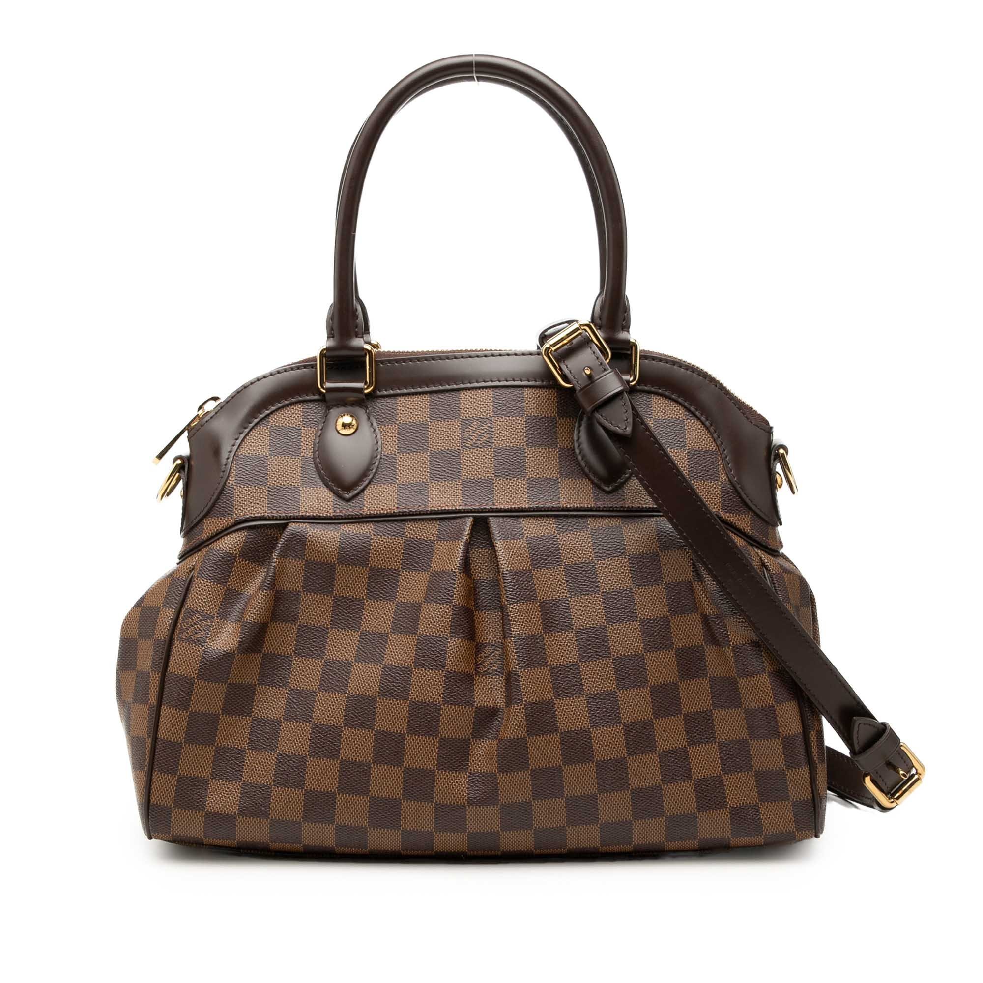 Trevi leather handbag