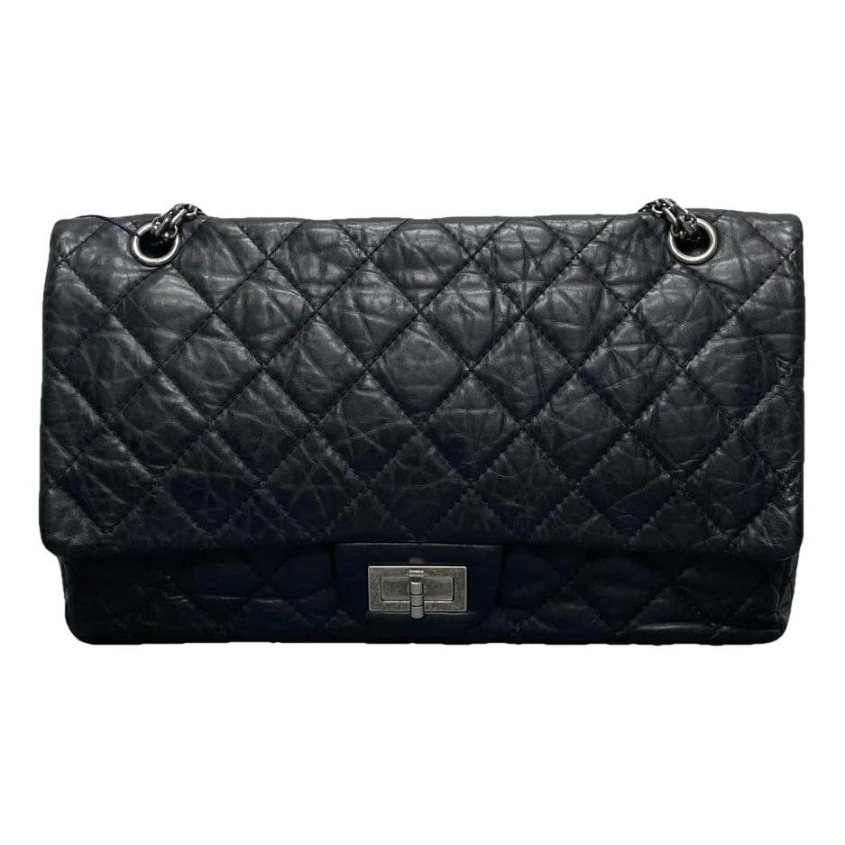 2.55 leather handbag