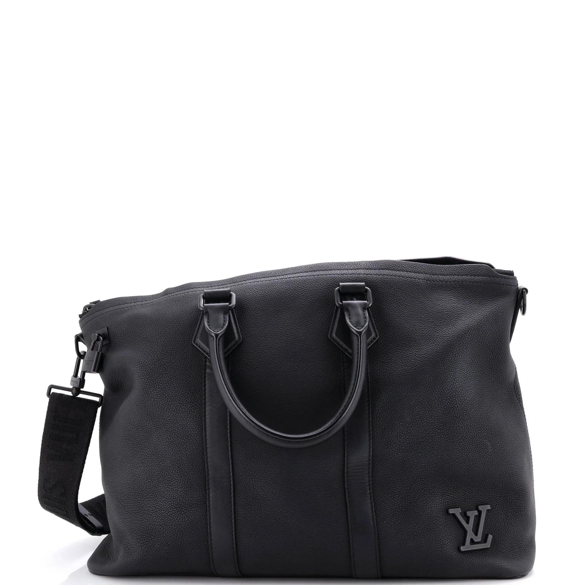 Leather satchel