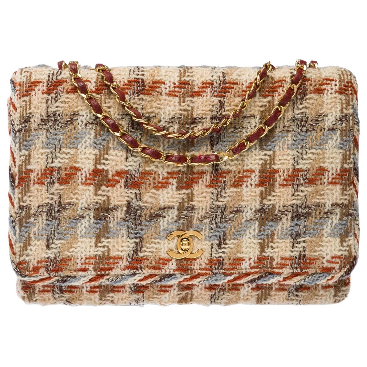 Timeless/Classique tweed handbag