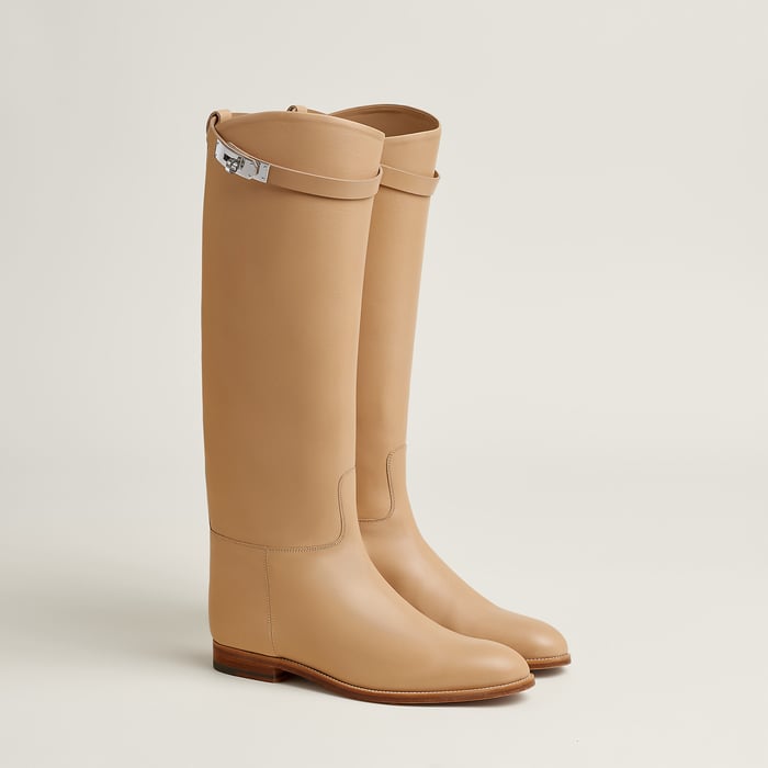 Beige Natura Jumping Boot