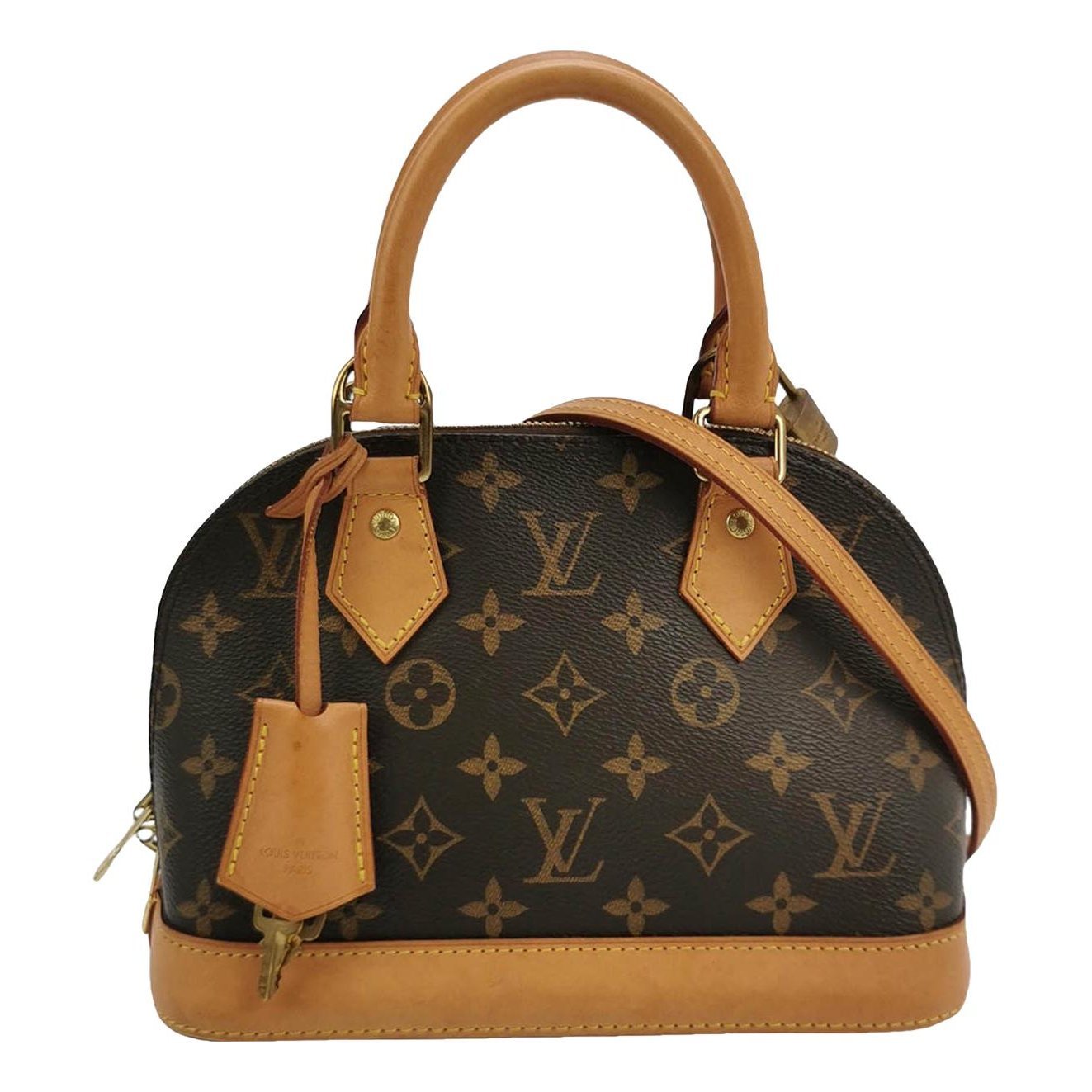 Alma BB leather handbag