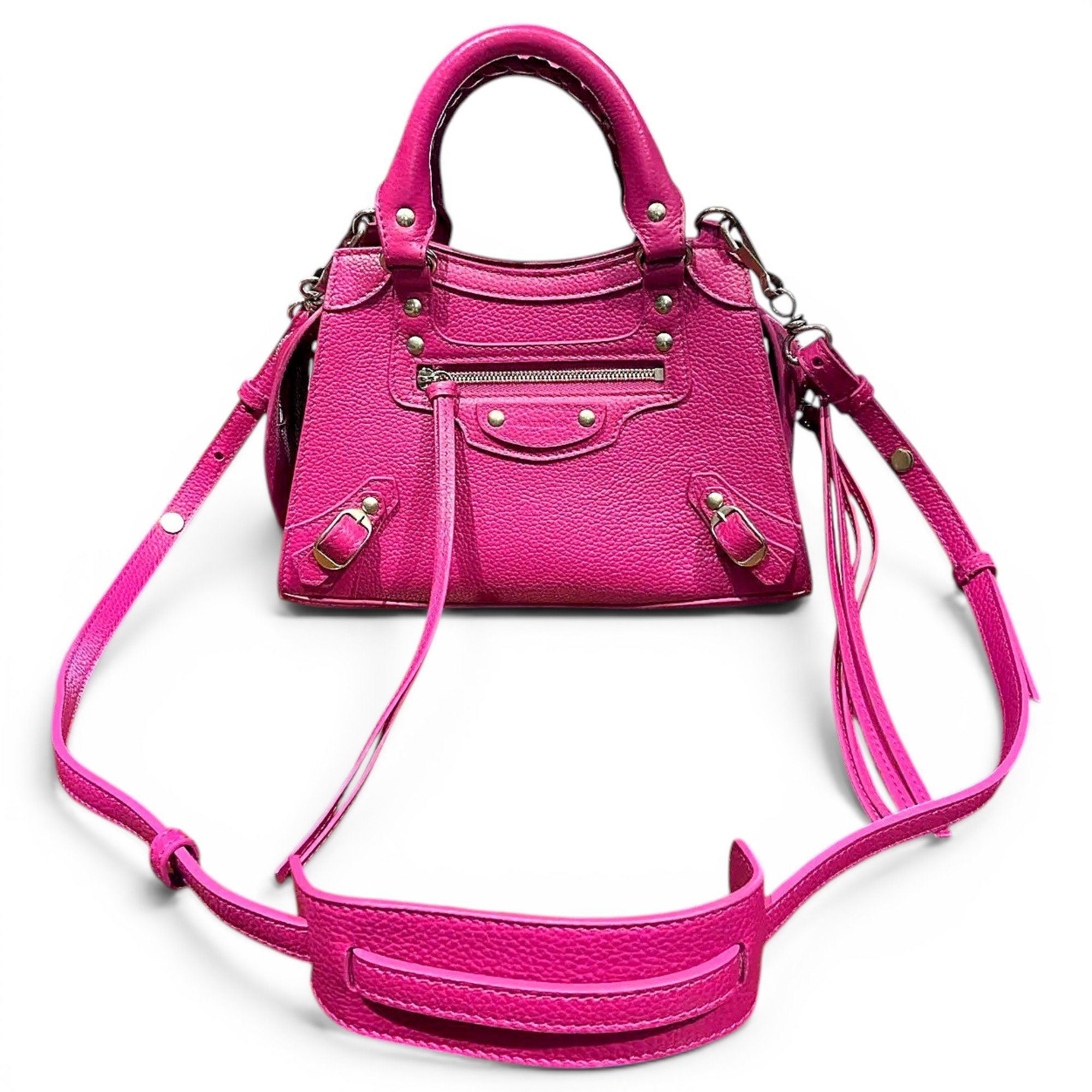 Neo Classic leather crossbody bag