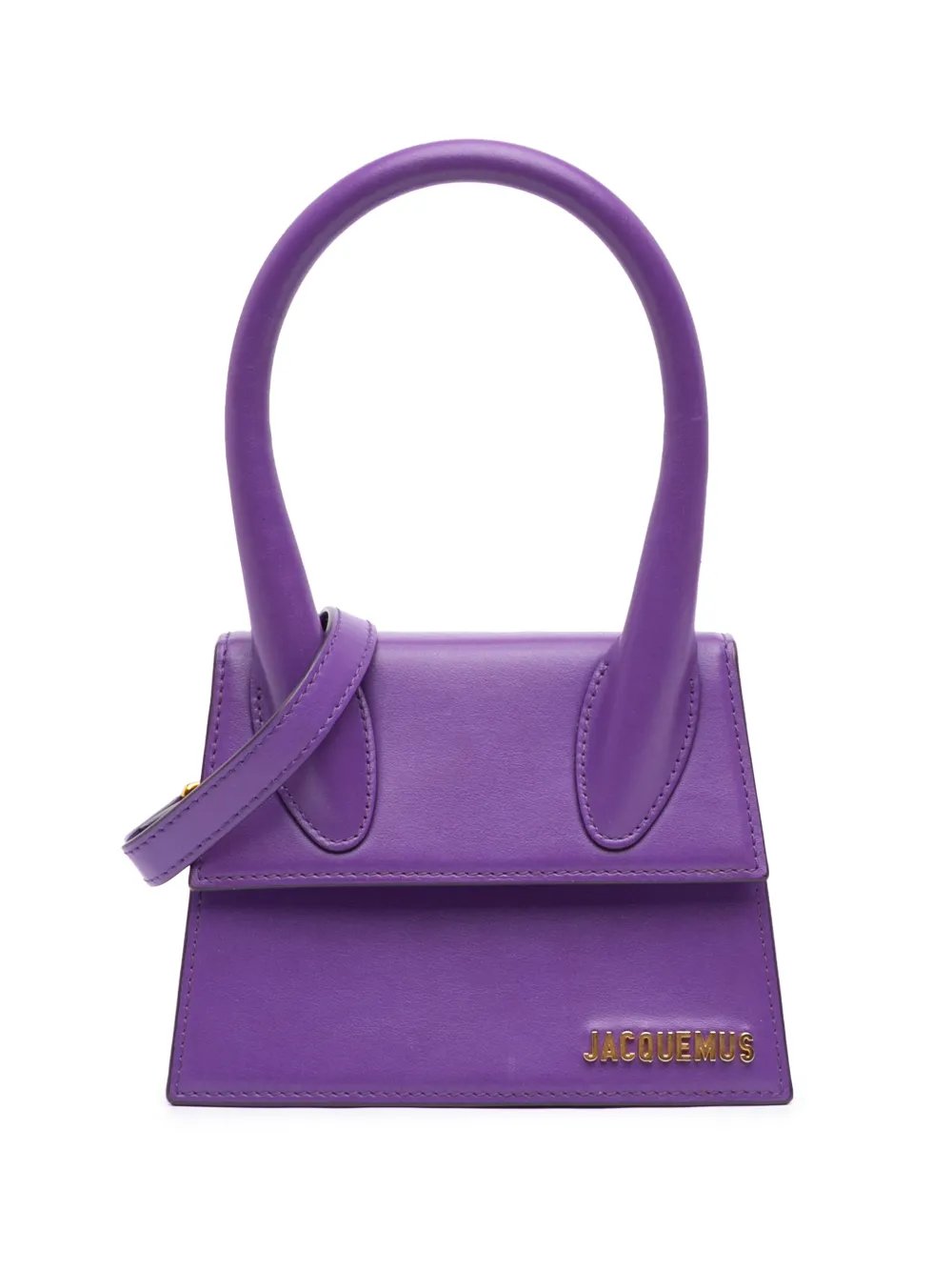 Jacquemus 2021-2022 Leather Le Chiquito Moyen satchel