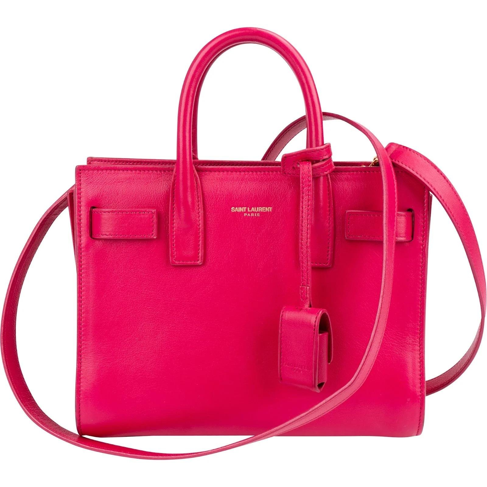 Sac de Jour leather crossbody bag