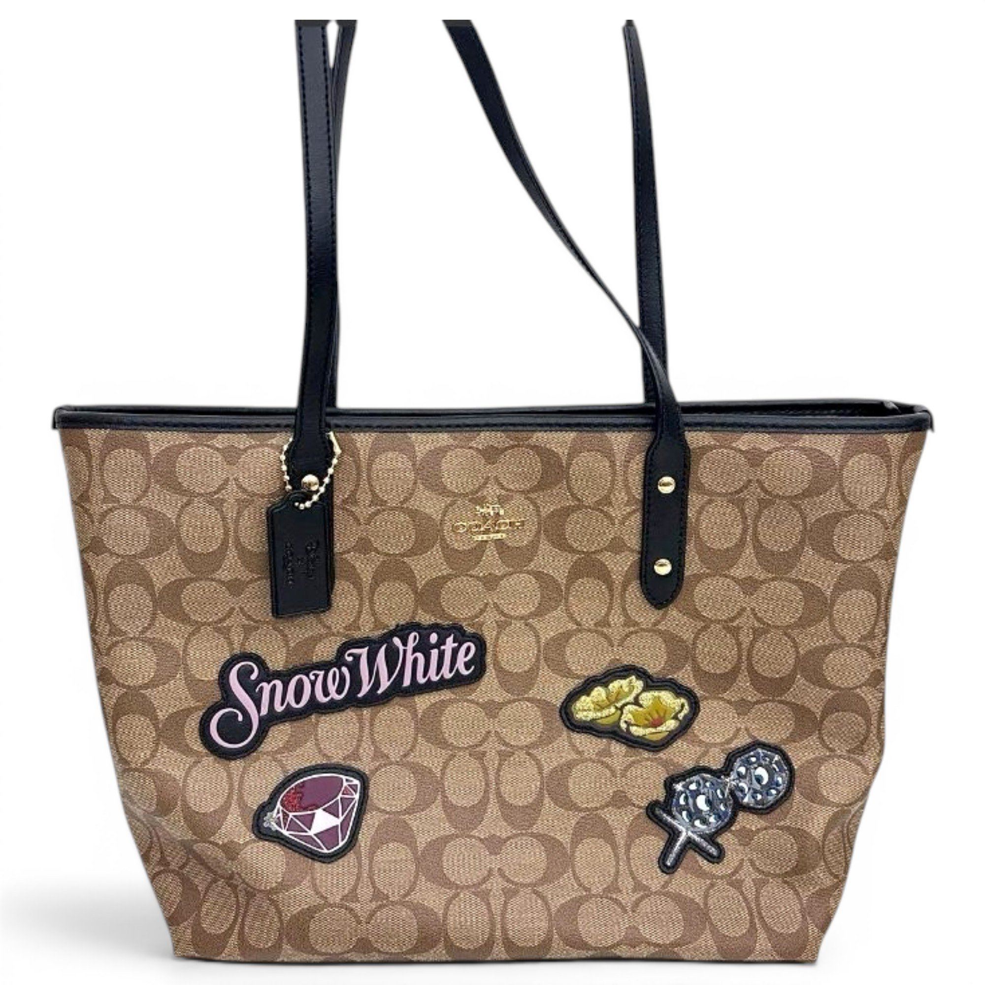 CITY ZIP TOTE cloth tote