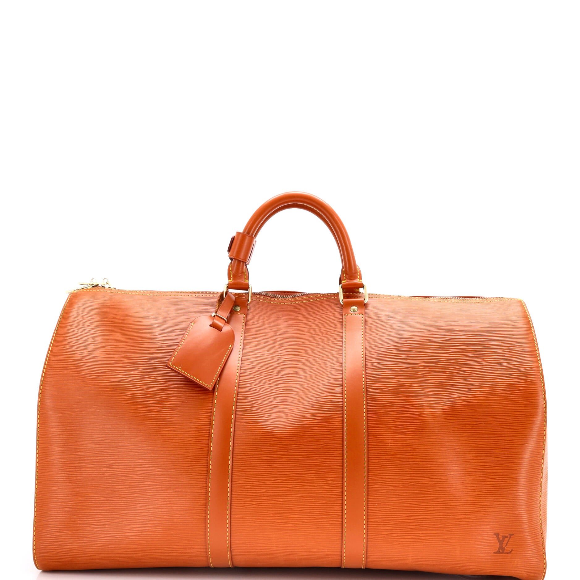 Louis Vuitton Keepall Bag Epi Leather 50