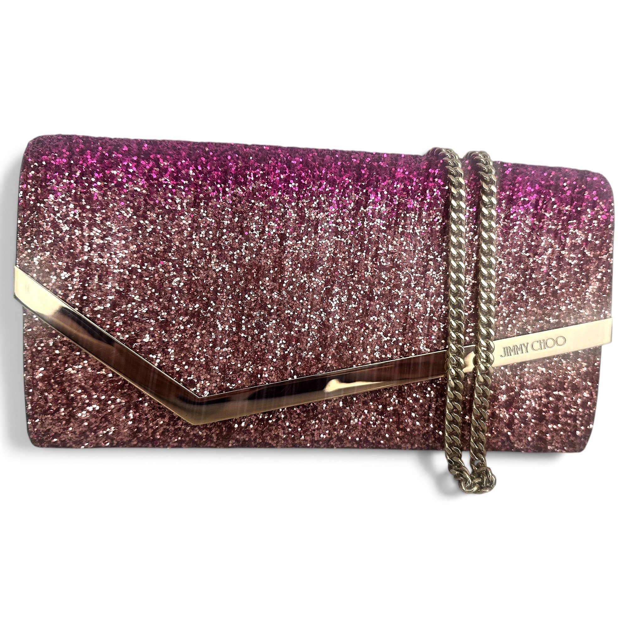 Glitter crossbody bag