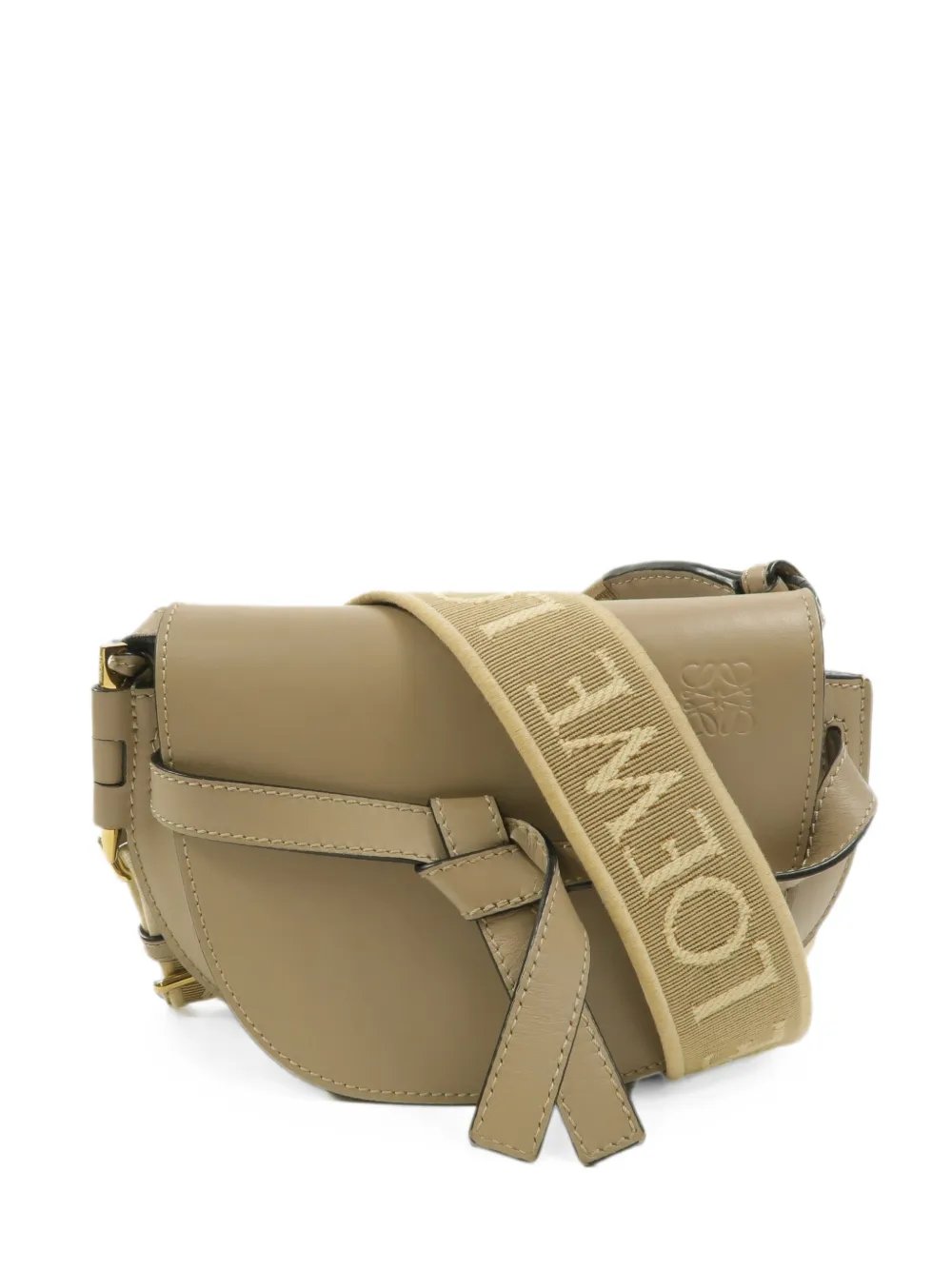 mini Gate knot-detail shoulder bag