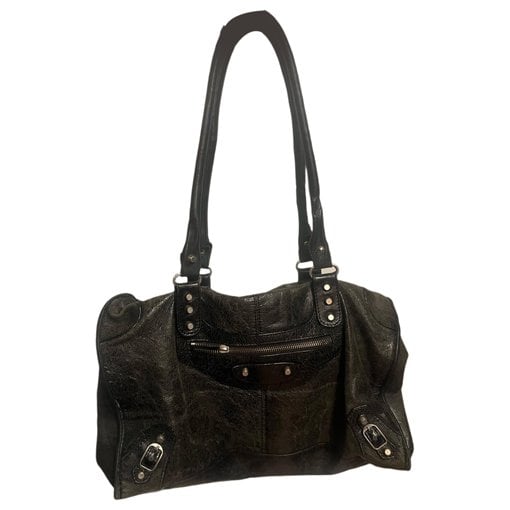 Balenciaga City leather handbag