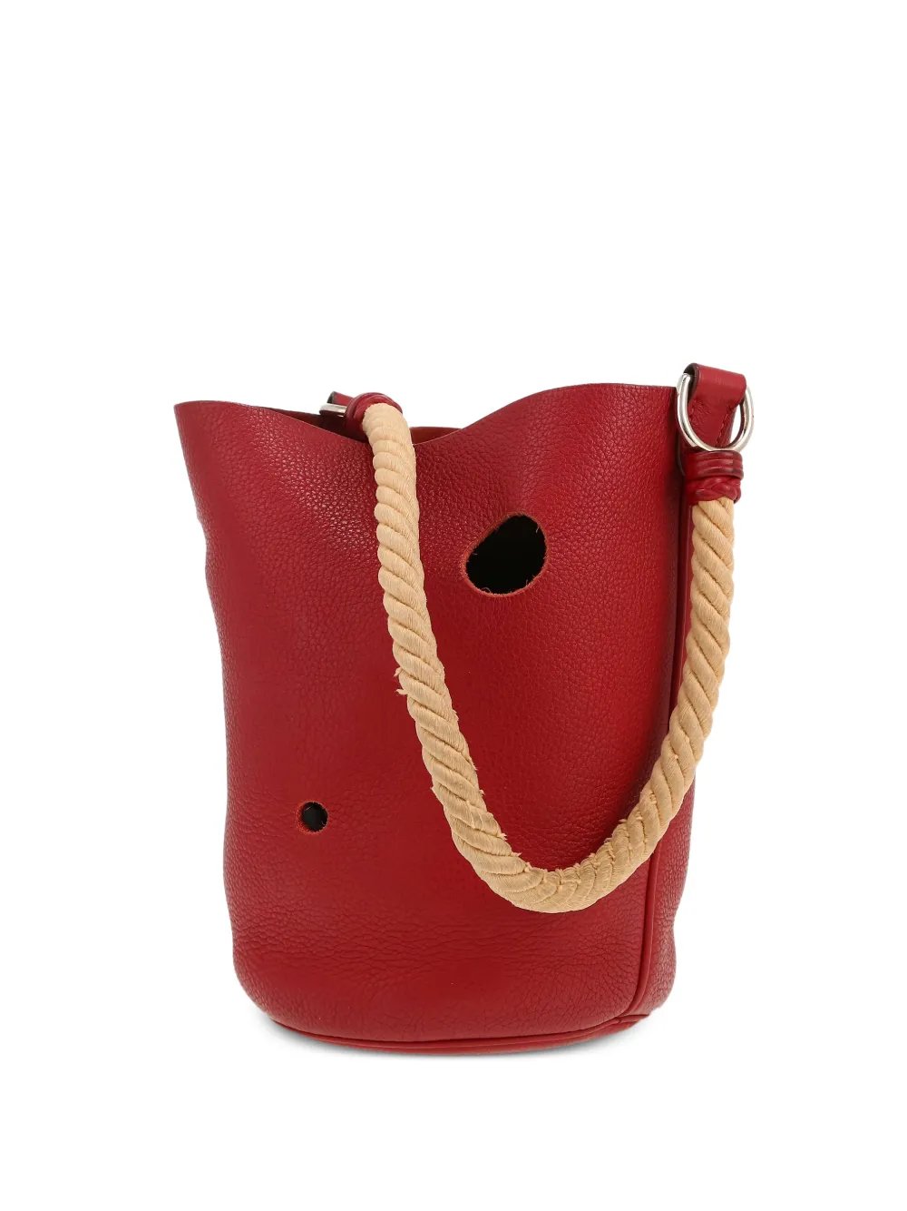 Hermes 2007 Mangeoire rope-handle bucket bag
