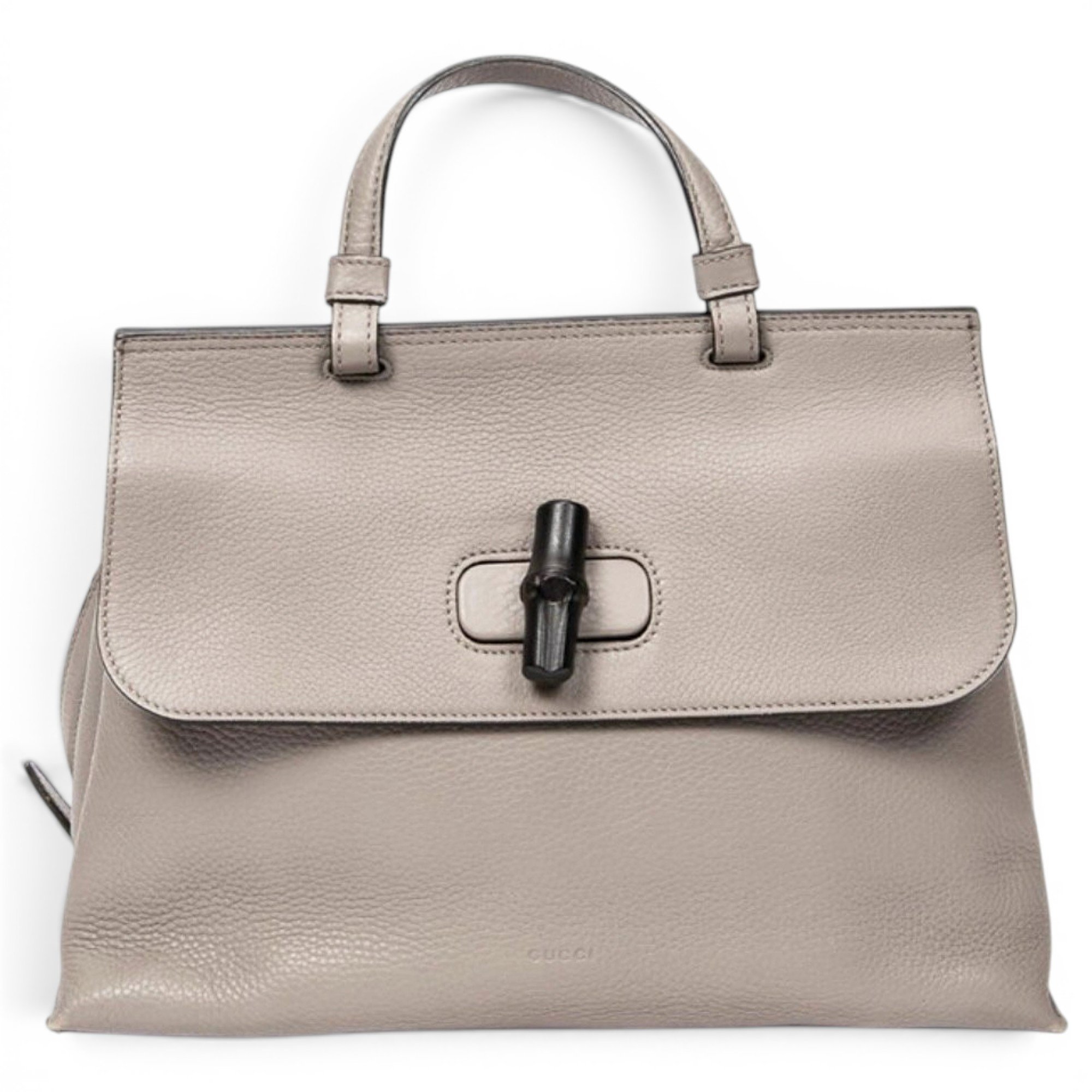 Bamboo Daily Top Handle leather handbag