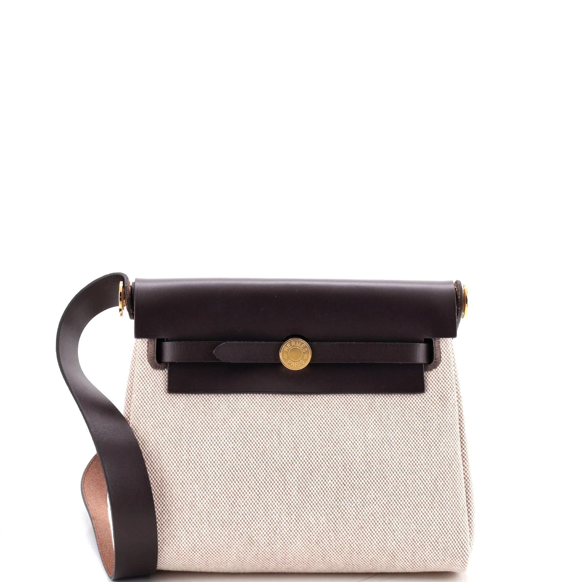 Herbag leather handbag