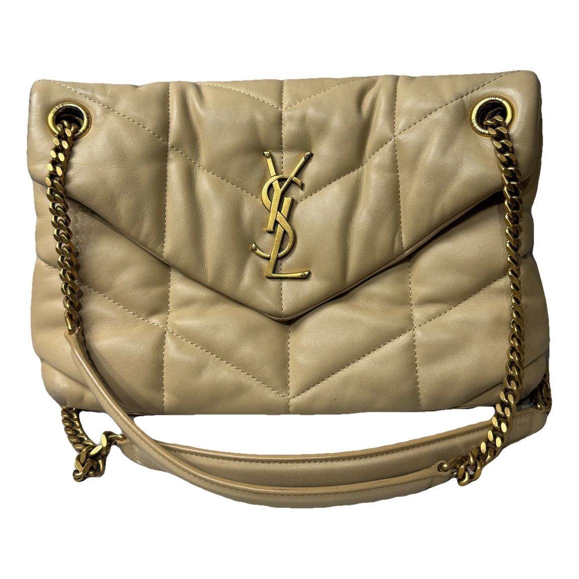 Loulou Puffer leather handbag