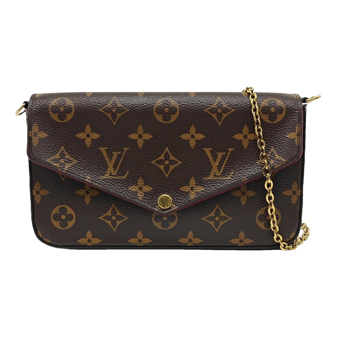 Félicie leather handbag