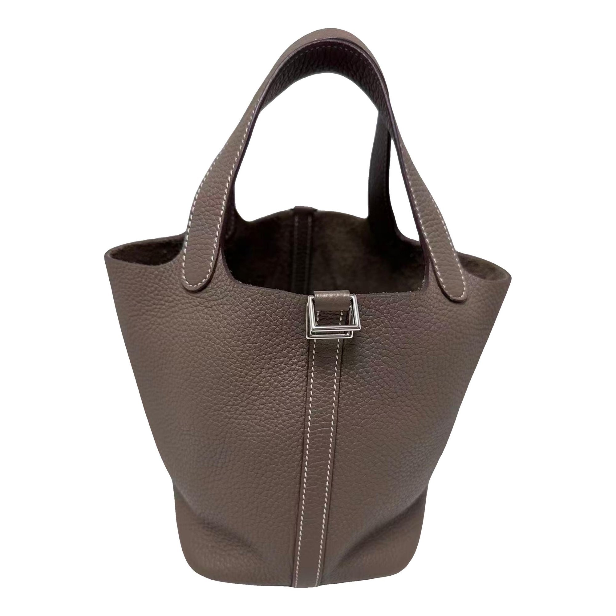 Hermes Picotin 18 Handbag Etoupe