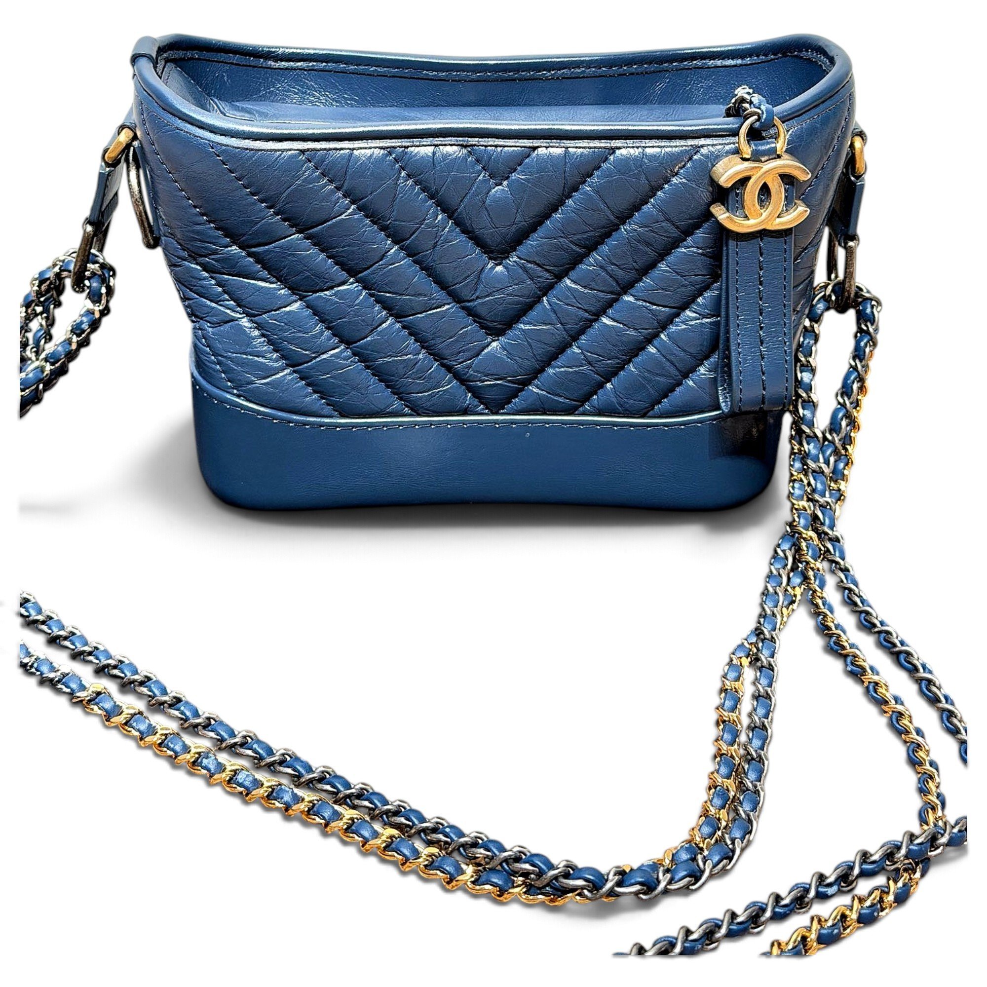 Gabrielle leather handbag