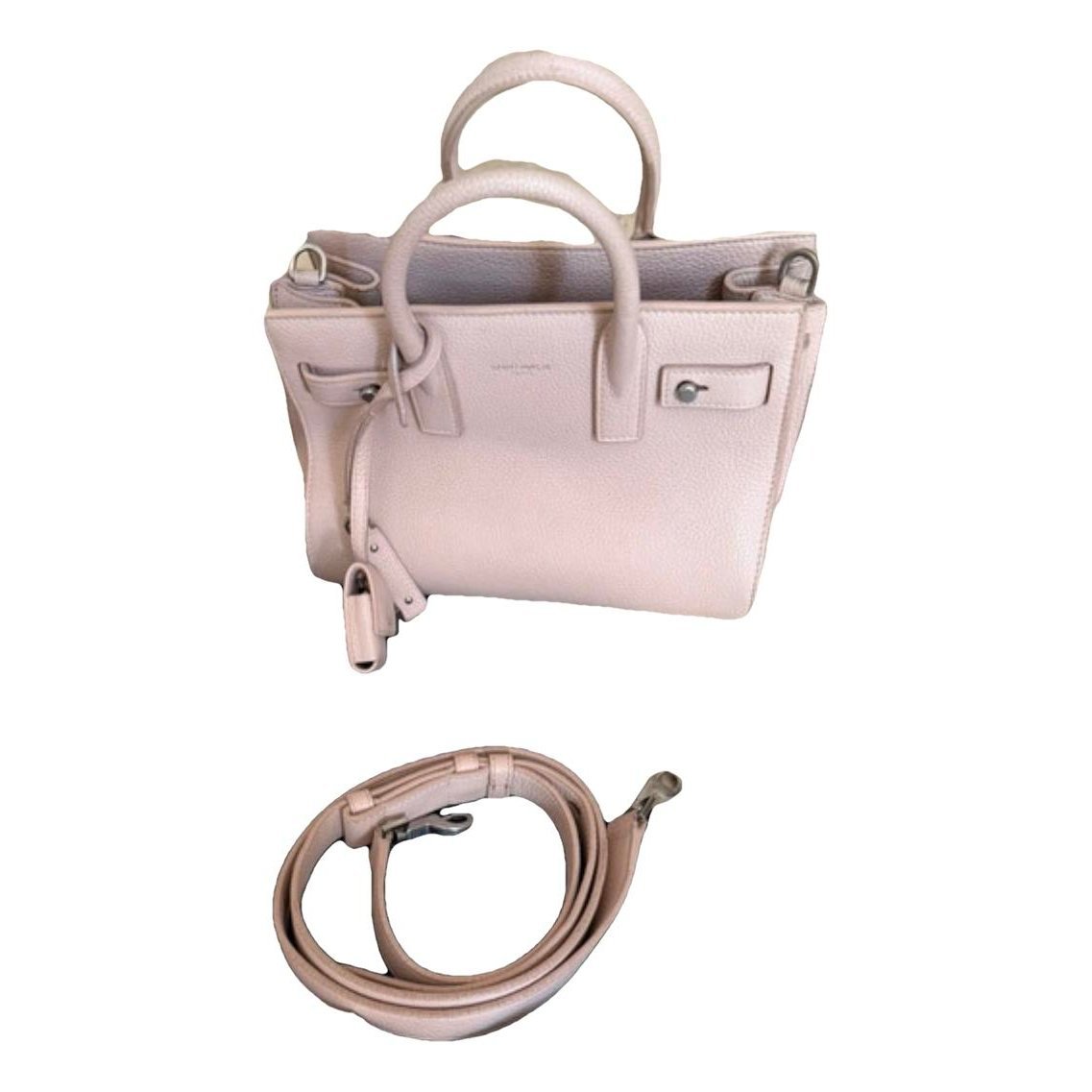 Sac de Jour leather tote