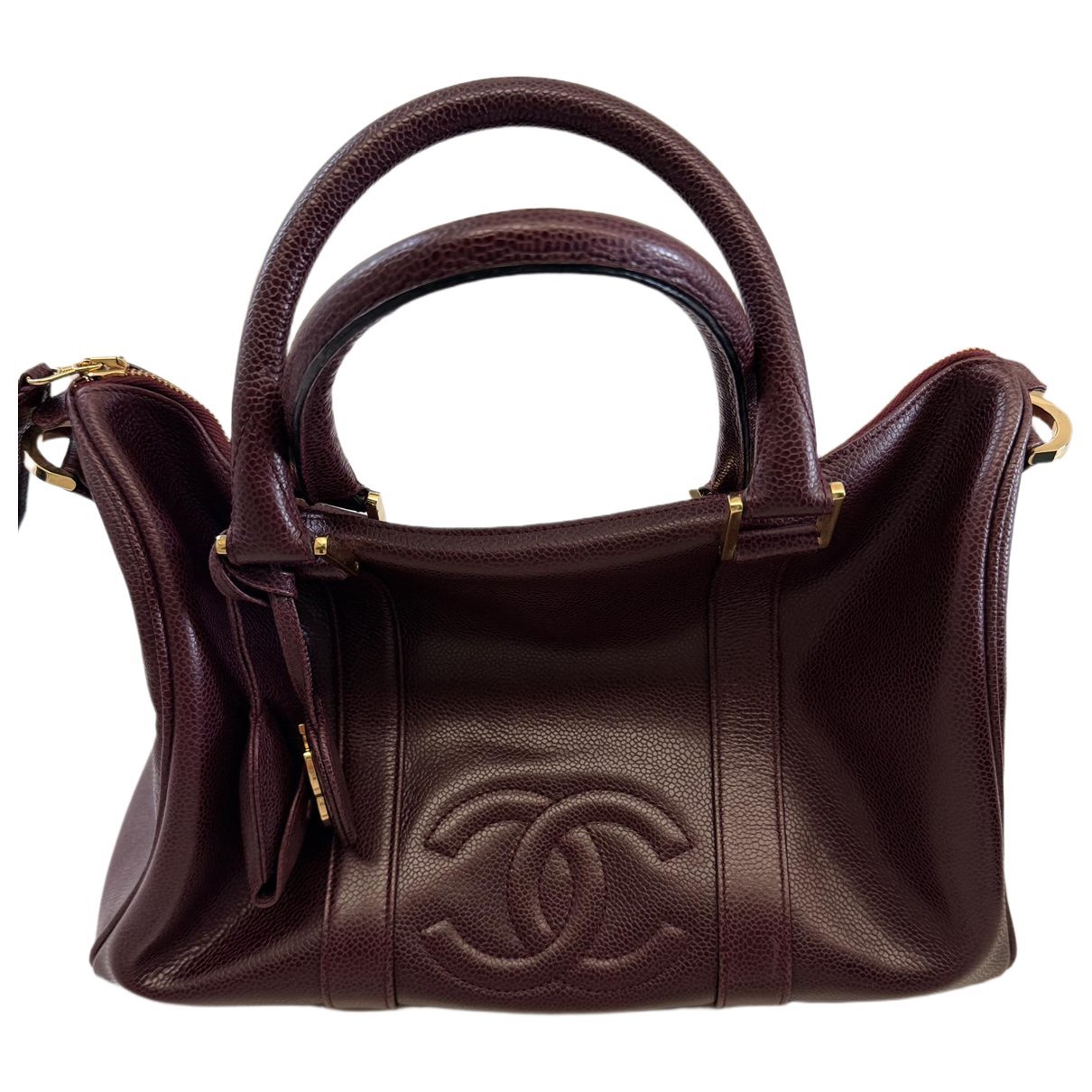 Leather 24h bag