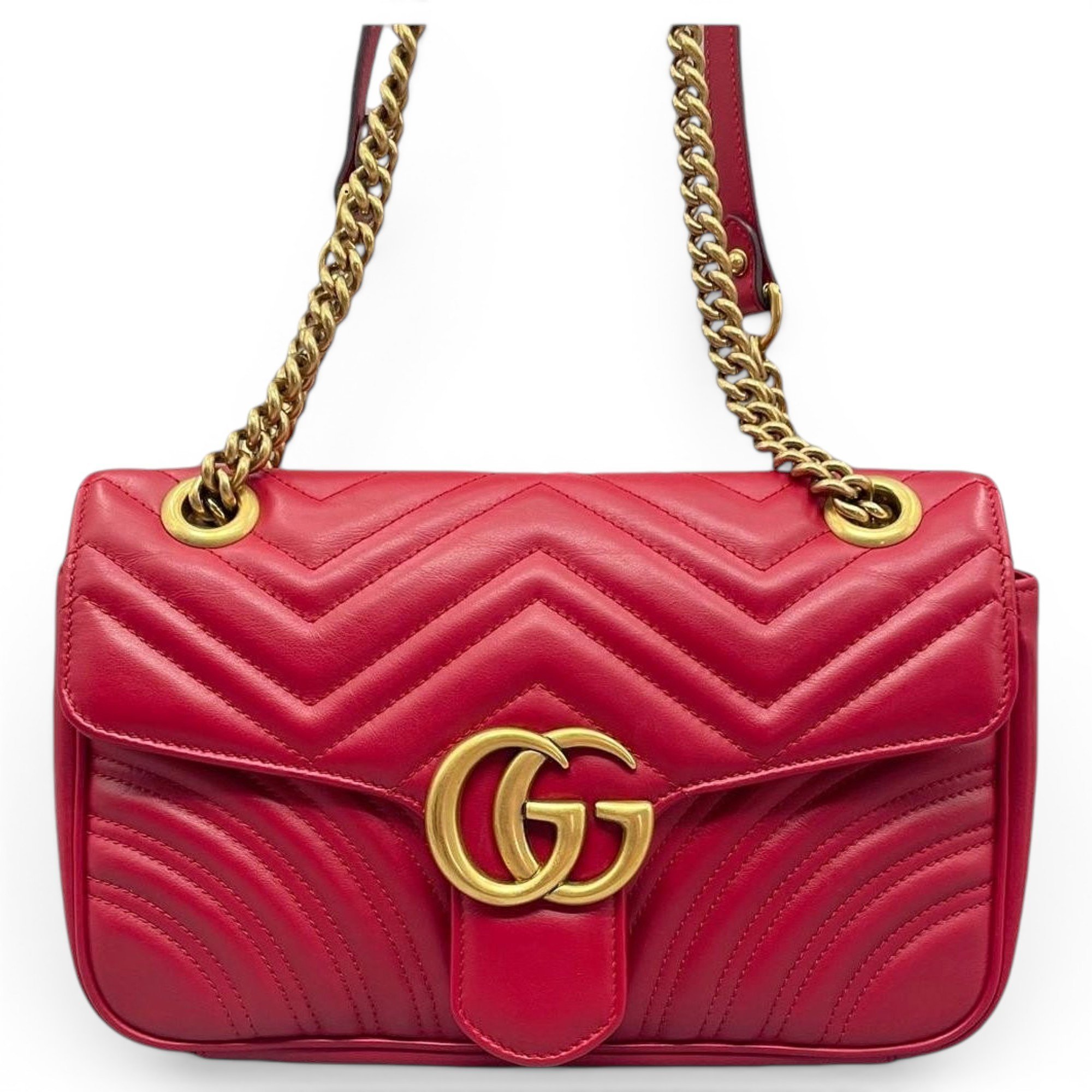 Marmont leather handbag
