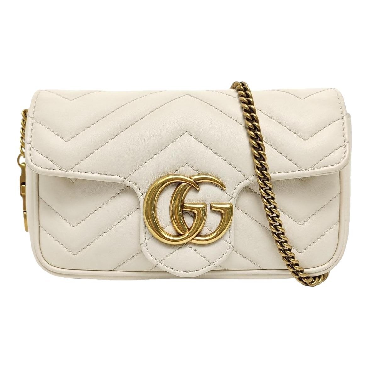 GG Marmont leather handbag