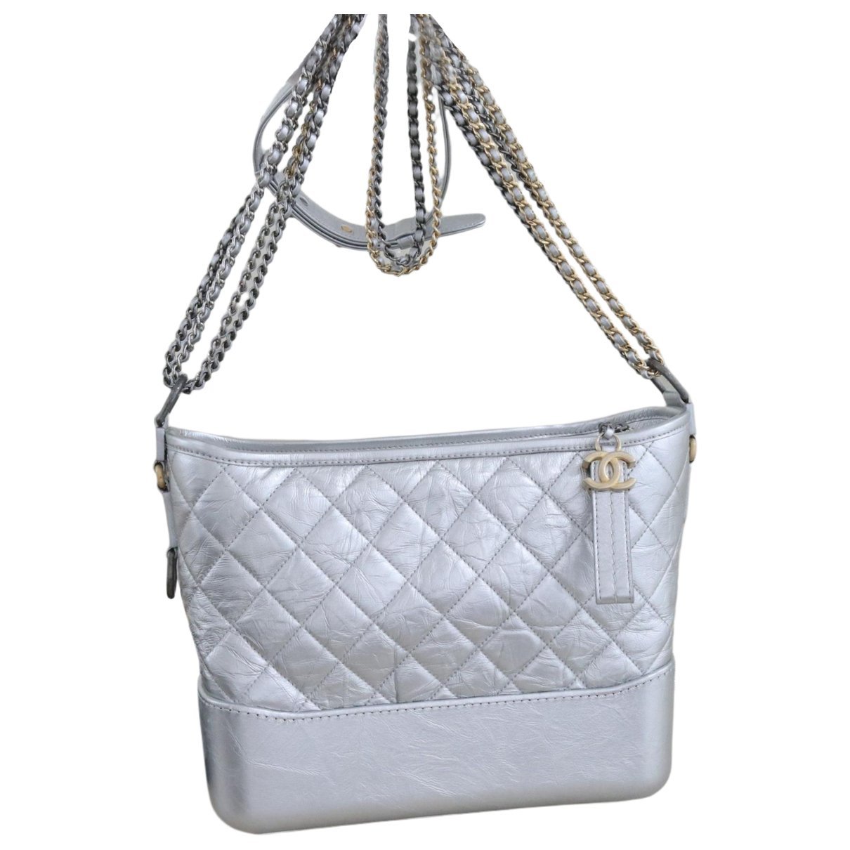 Gabrielle leather handbag