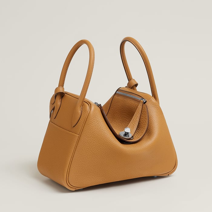 Naturel Sable Lindy 26 Bag