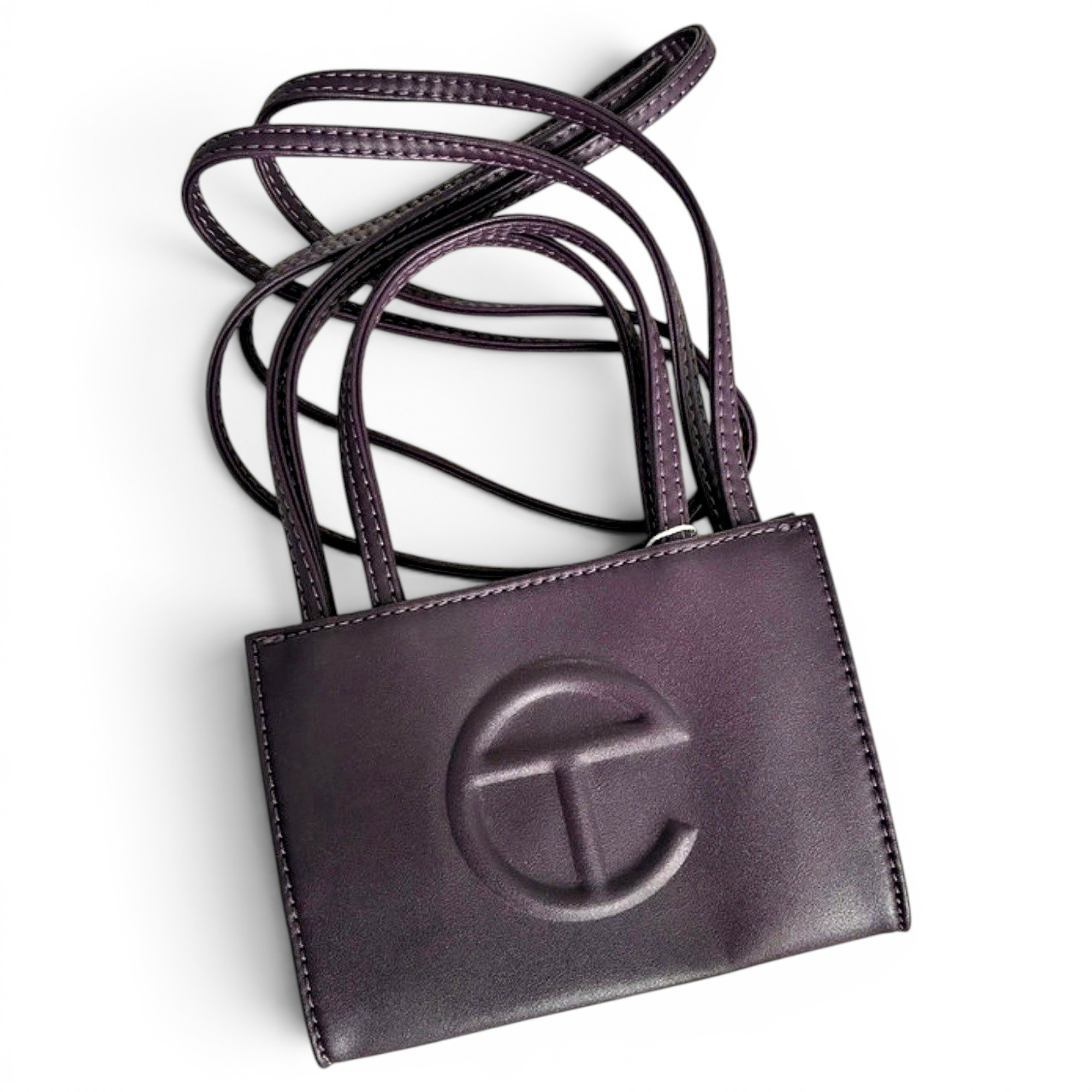 Telfar Small Shopping Bag vegan leather tote